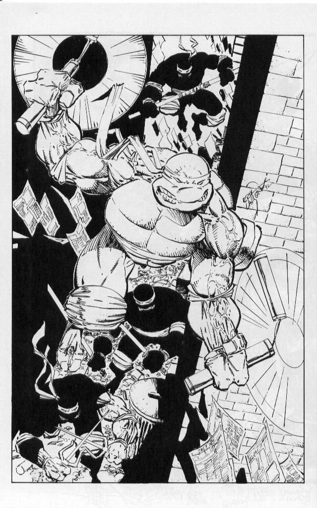 Teenage Mutant Ninja Turtles (1984) Issue #50 #50 - English 54