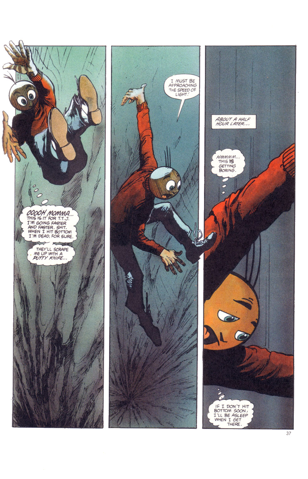 Read online Echo of Futurepast comic -  Issue #8 - 36