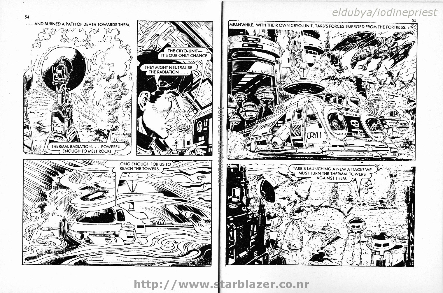 Read online Starblazer comic -  Issue #155 - 29