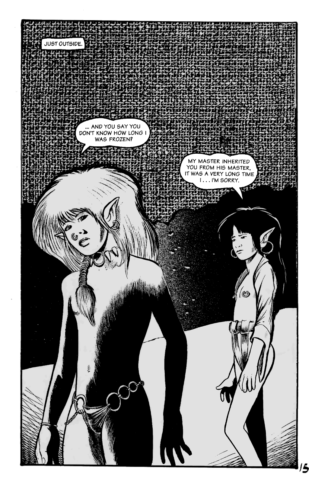 Elflore (1992) issue 4 - Page 17