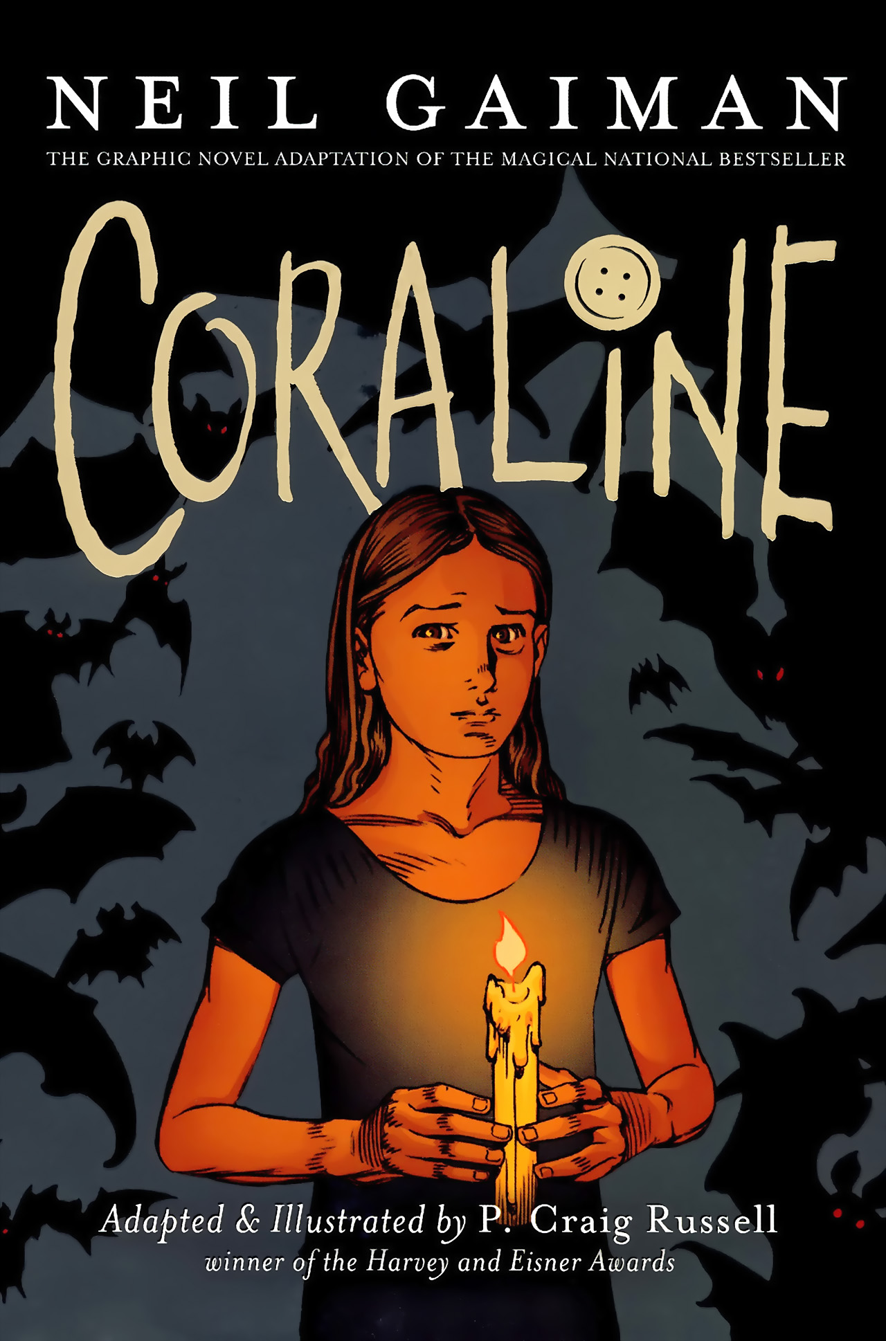 Read online Coraline comic -  Issue #1 - 1