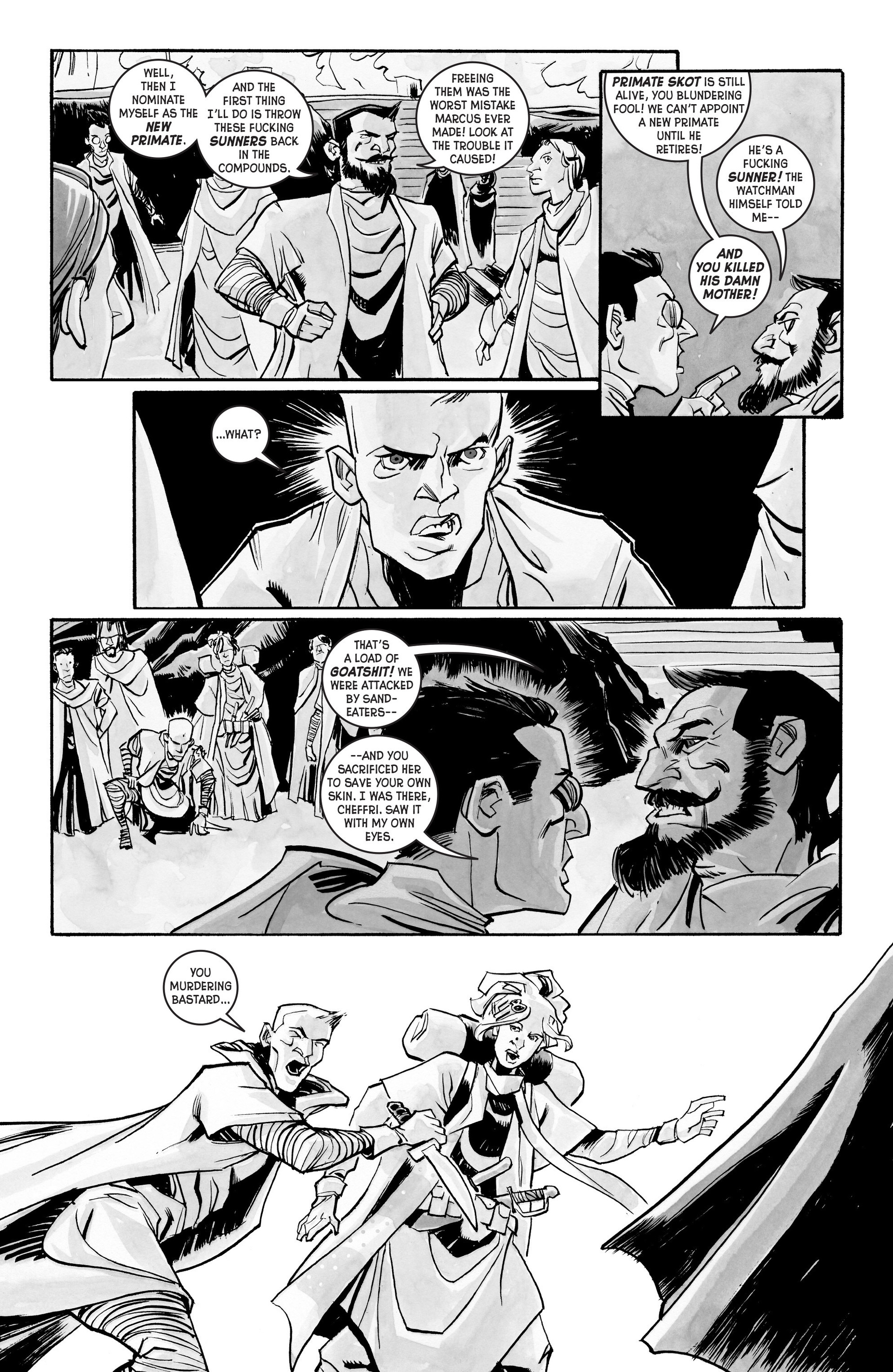 Read online Wasteland (2006) comic -  Issue #51 - 19