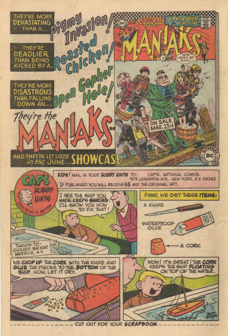 Read online Superboy (1949) comic -  Issue #138 - 77