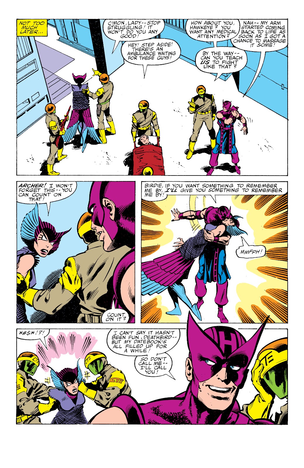 Hawkeye Epic Collection: The Avenging Archer issue TPB (Part 2) - Page 73