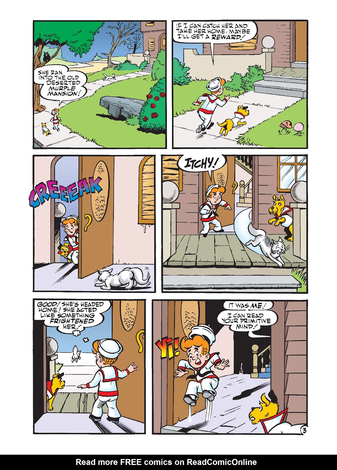 World of Archie Double Digest issue 47 - Page 4