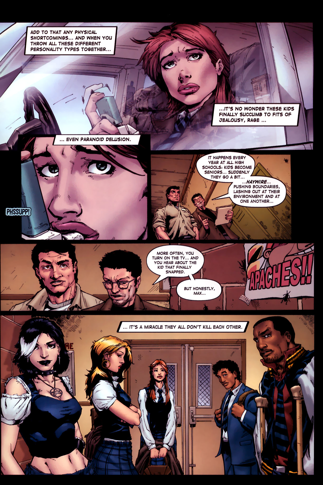 Read online Bad Kids Go to Hell comic -  Issue #1 - 16