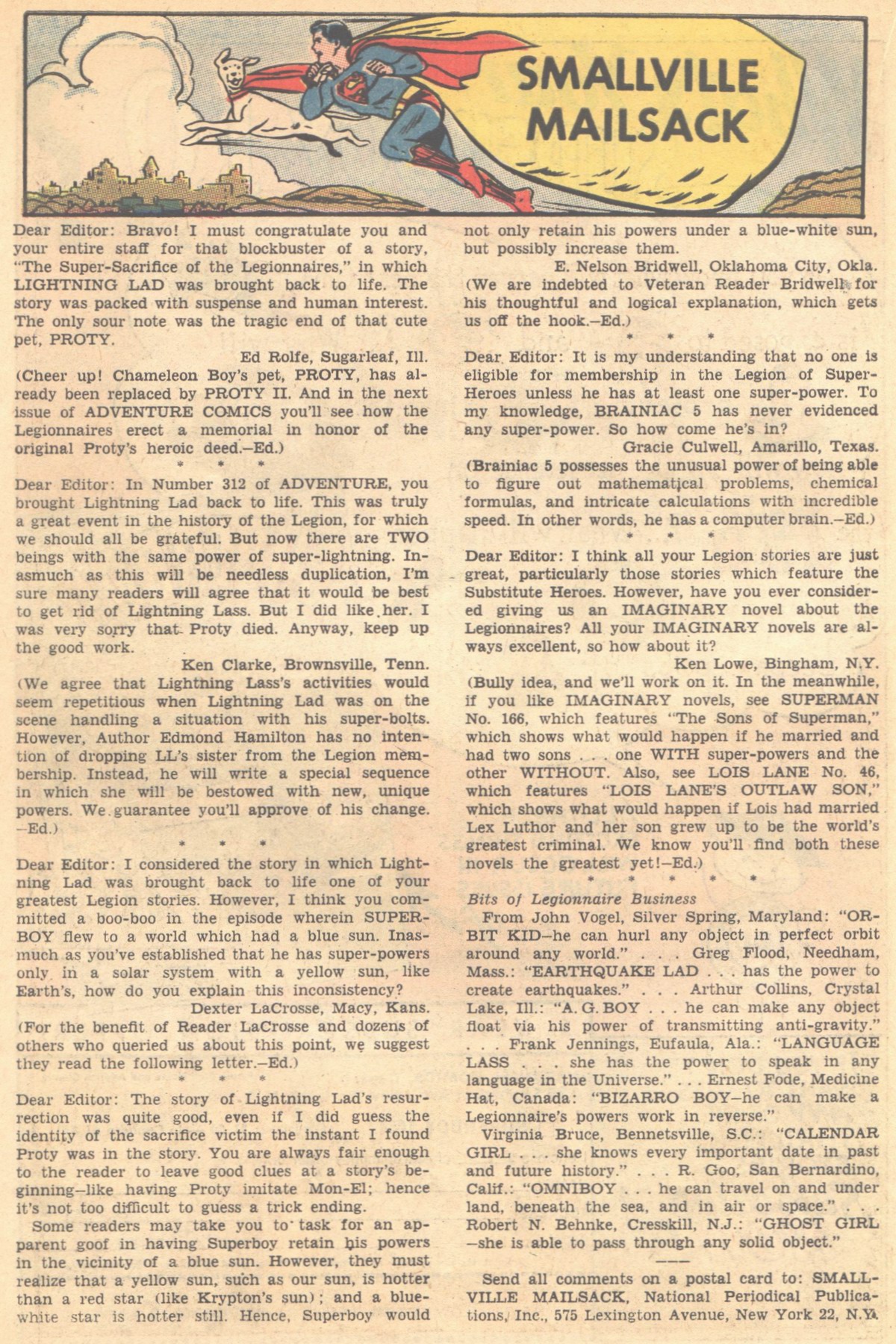 Read online Adventure Comics (1938) comic -  Issue #315 - 22