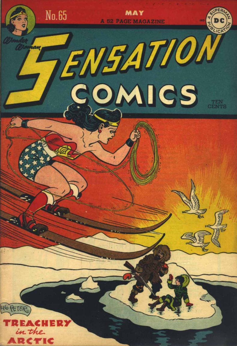 Read online Sensation (Mystery) Comics comic -  Issue #65 - 1