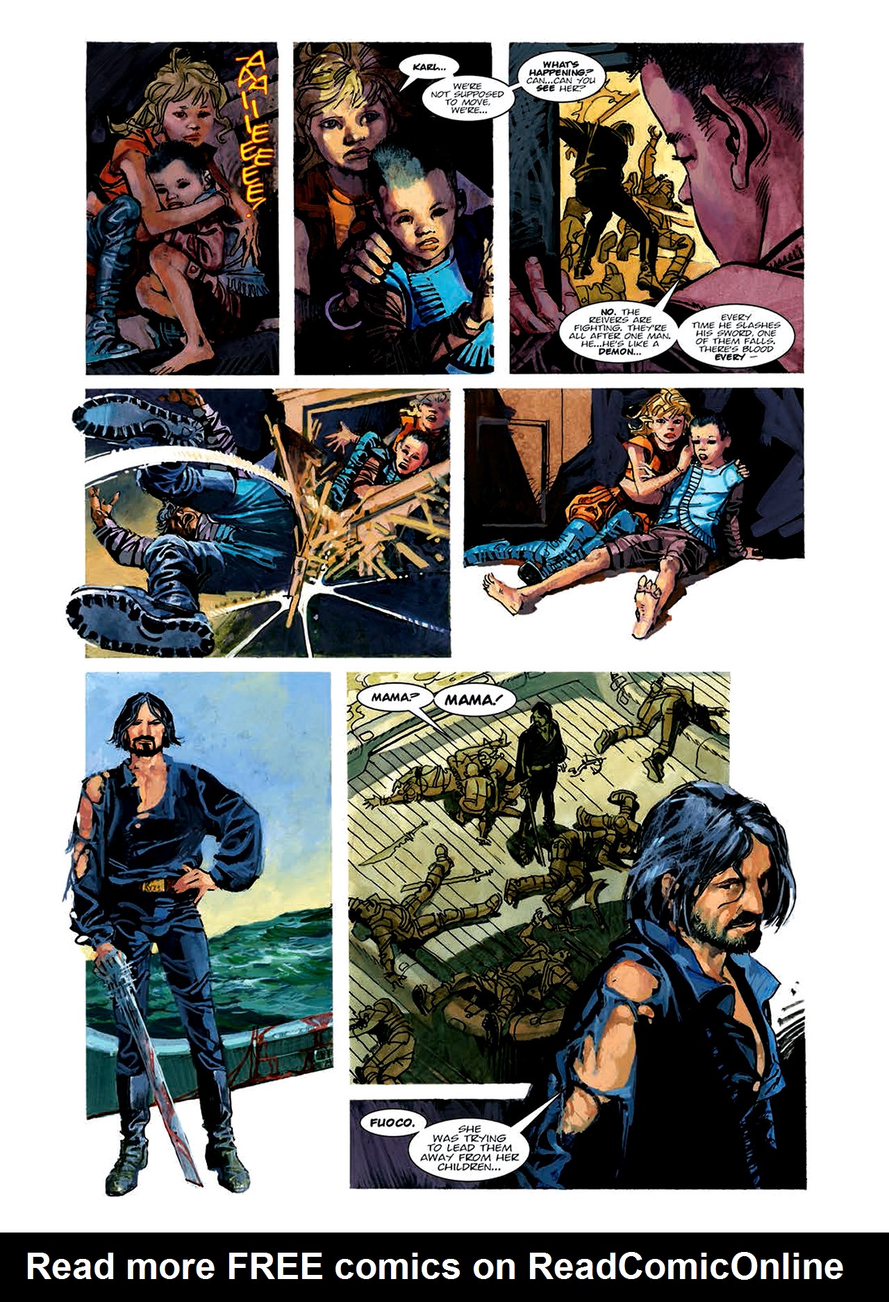 Read online Nikolai Dante comic -  Issue # TPB 6 - 89
