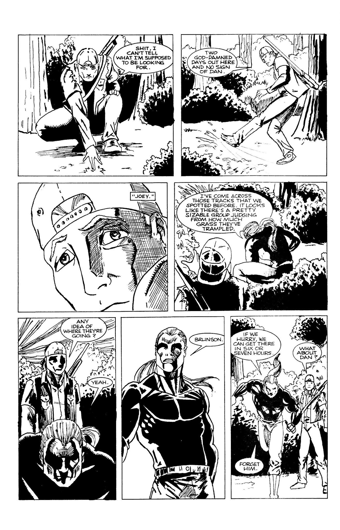 Read online Deadworld (1993) comic -  Issue #11 - 20