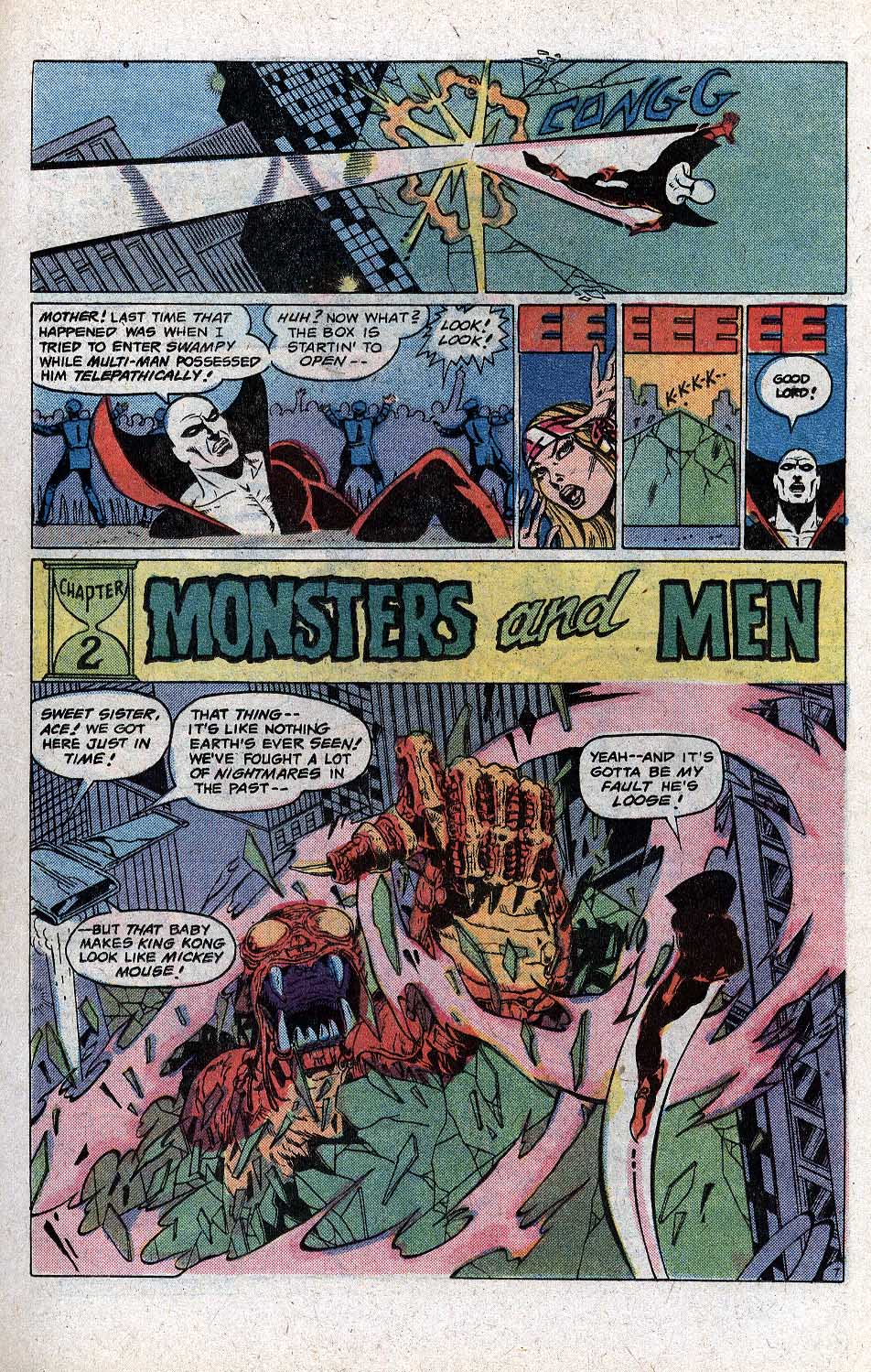 Challengers of the Unknown (1958) Issue #85 #85 - English 8