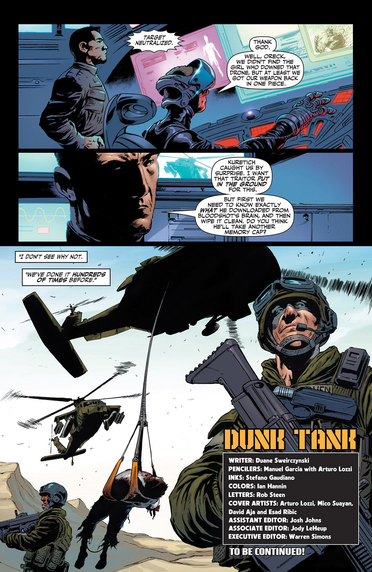 Read online Bloodshot (2012) comic -  Issue #1 - 23