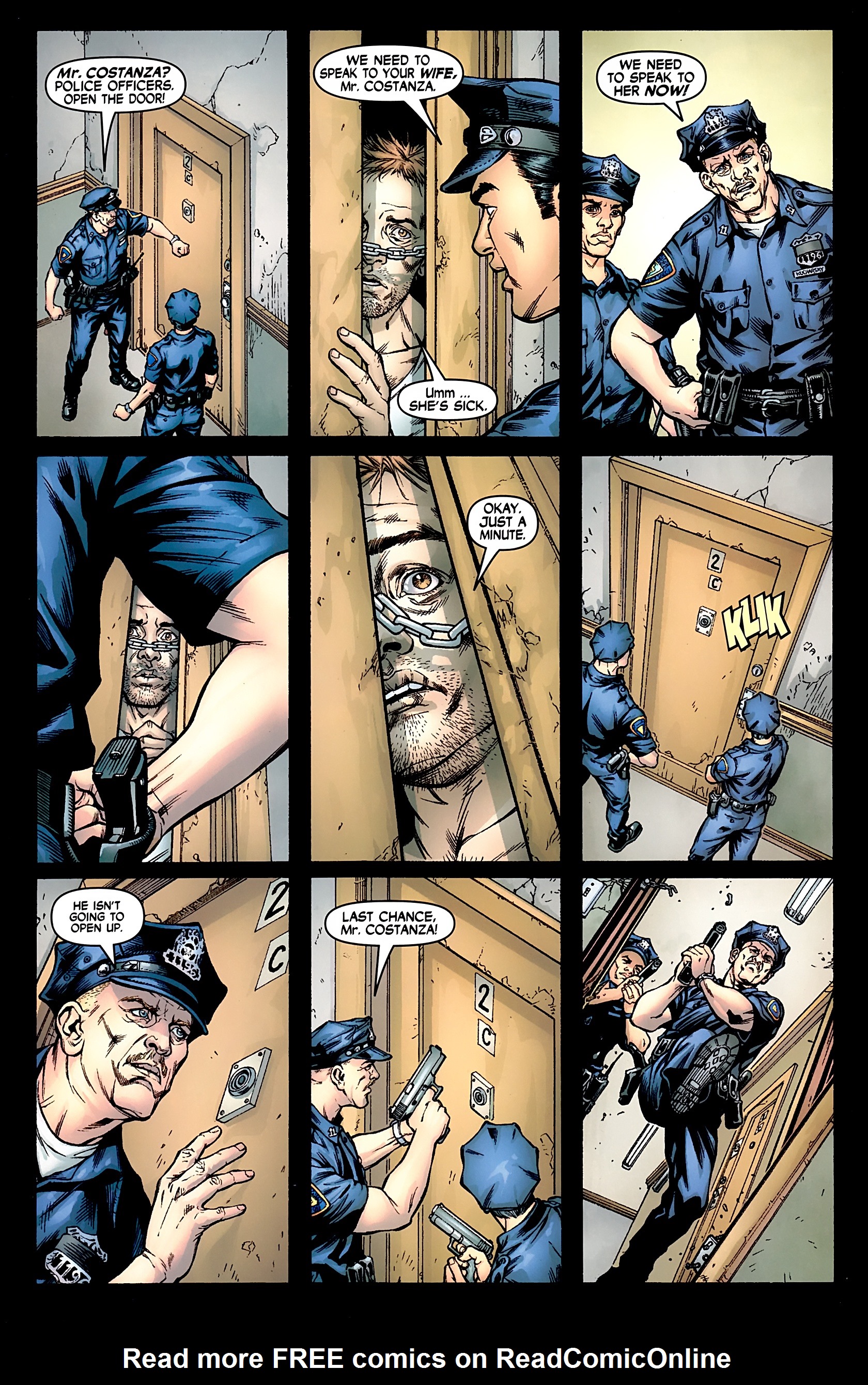 Read online District X comic -  Issue #1 - 15
