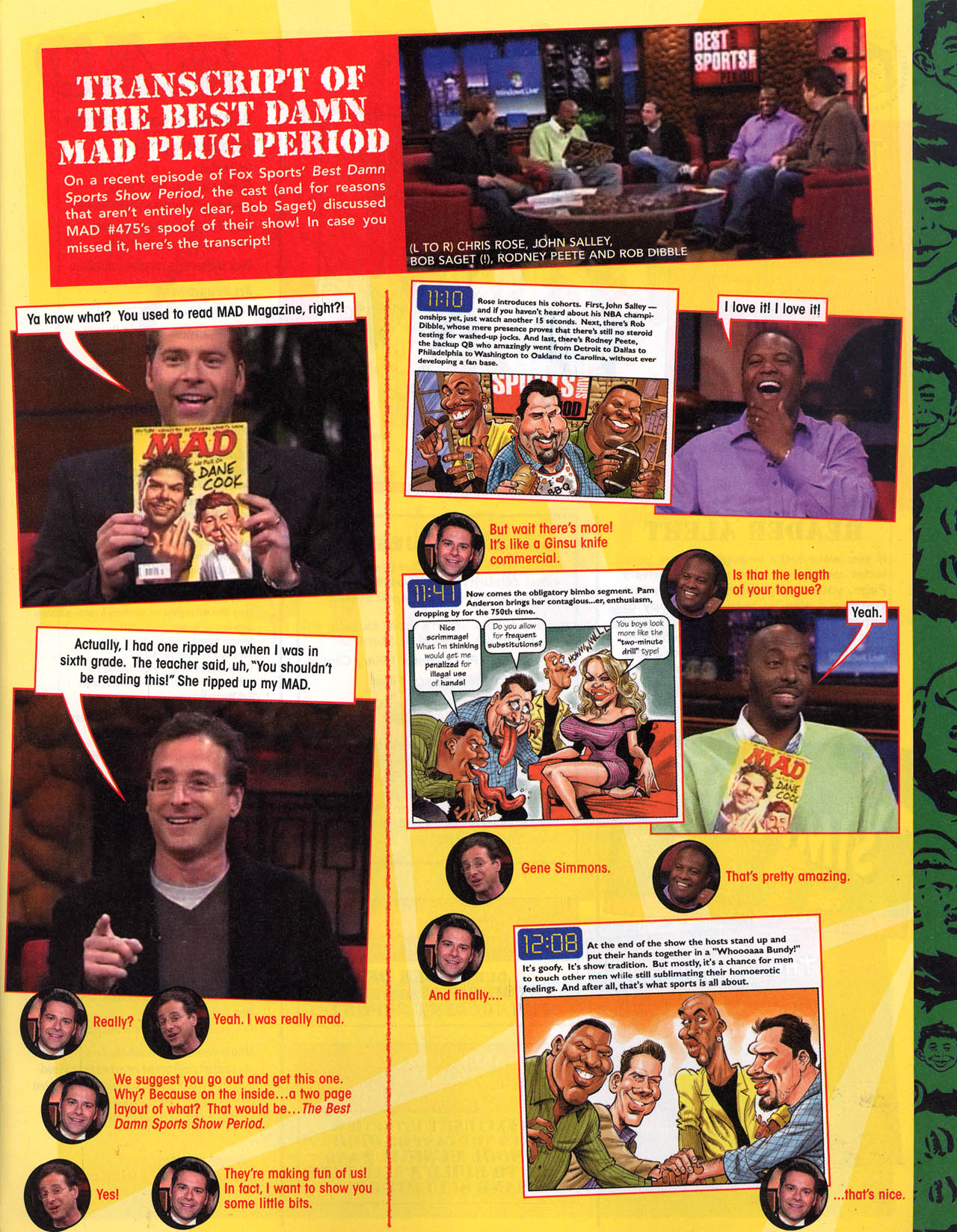 Read online MAD comic -  Issue #479 - 5
