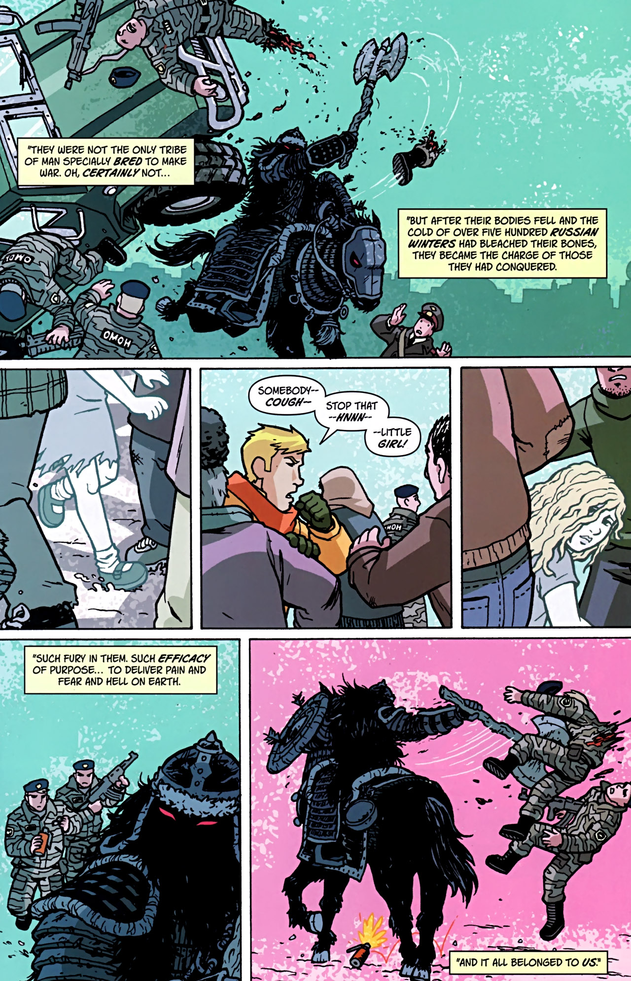 Read online Ghost Projekt comic -  Issue #4 - 5
