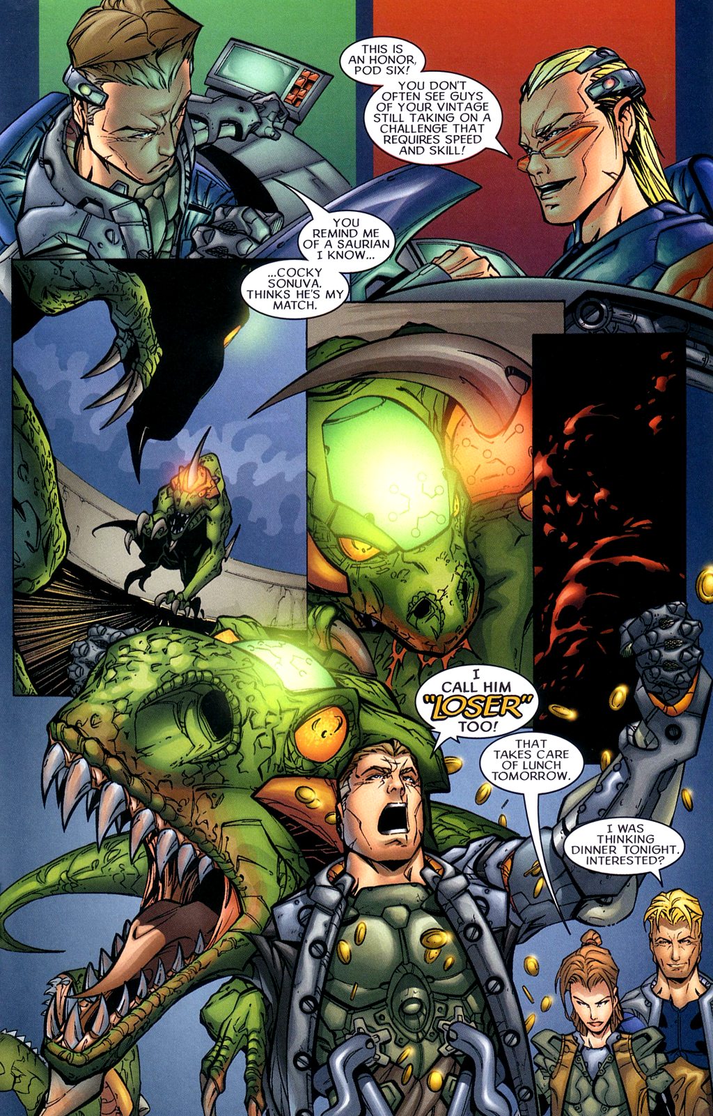 Read online CrossGen Sampler comic -  Issue # Full - 17