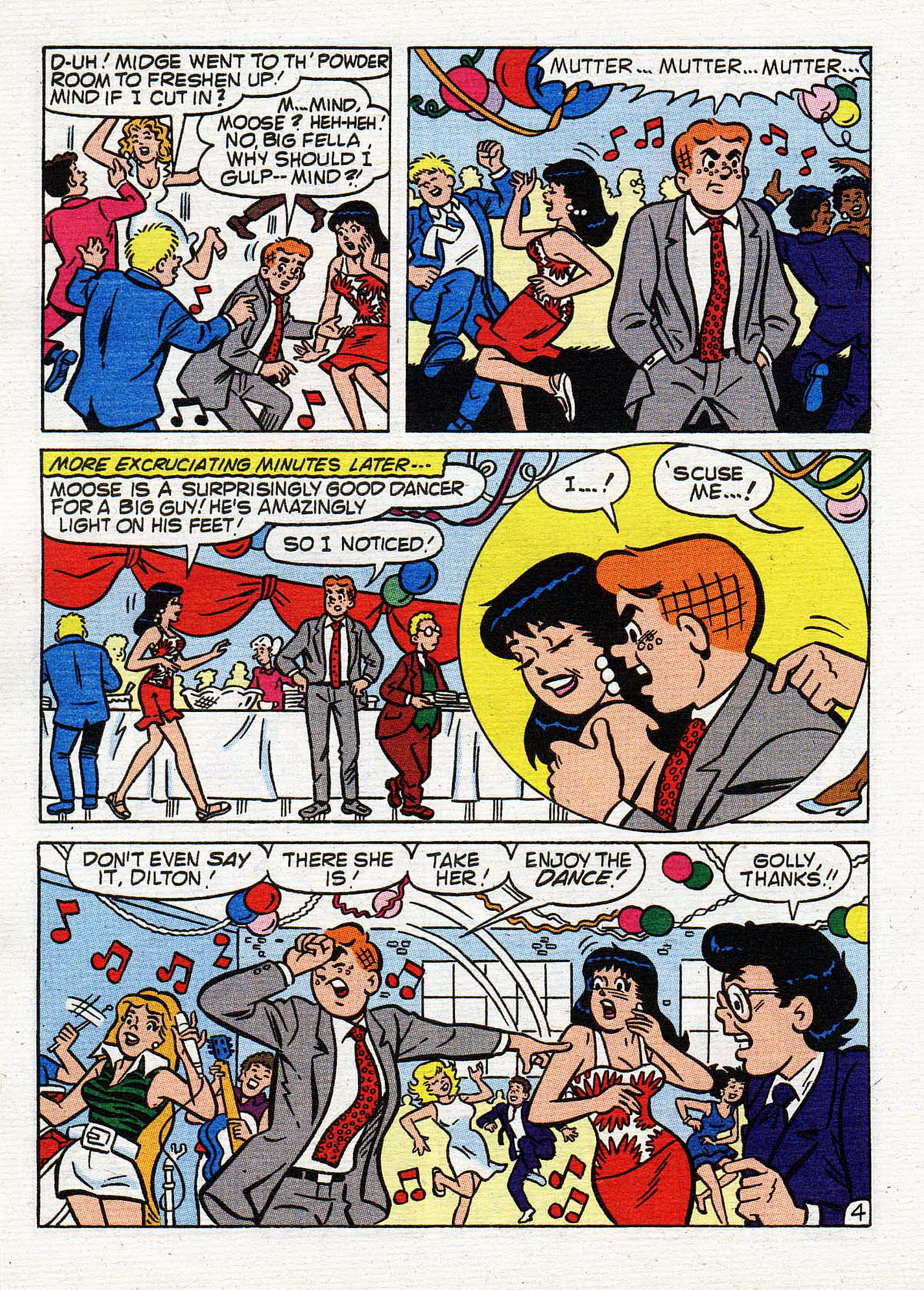 Read online Archie's Pals 'n' Gals Double Digest Magazine comic -  Issue #74 - 88