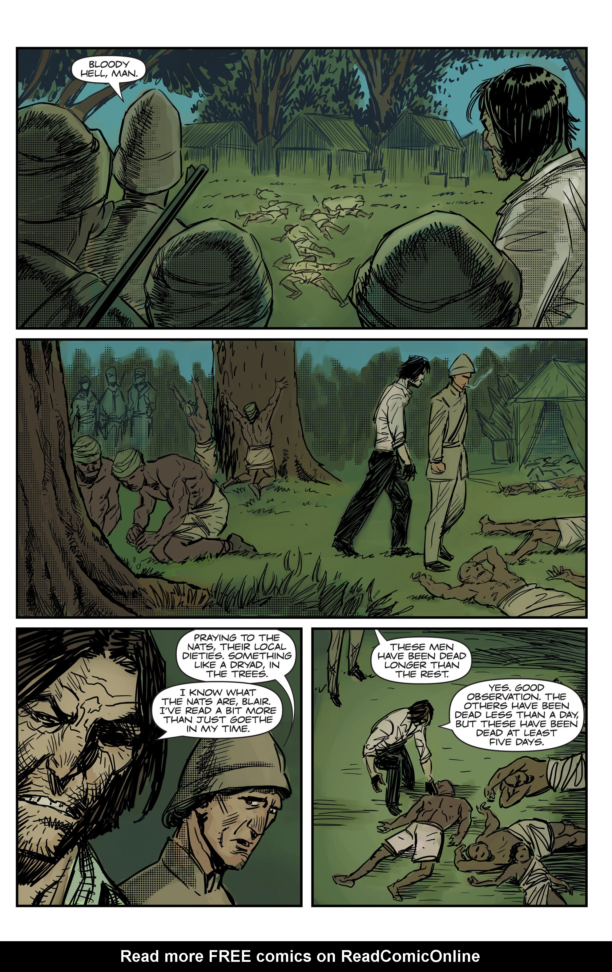 Read online Moriarty comic -  Issue # TPB 2 - 47
