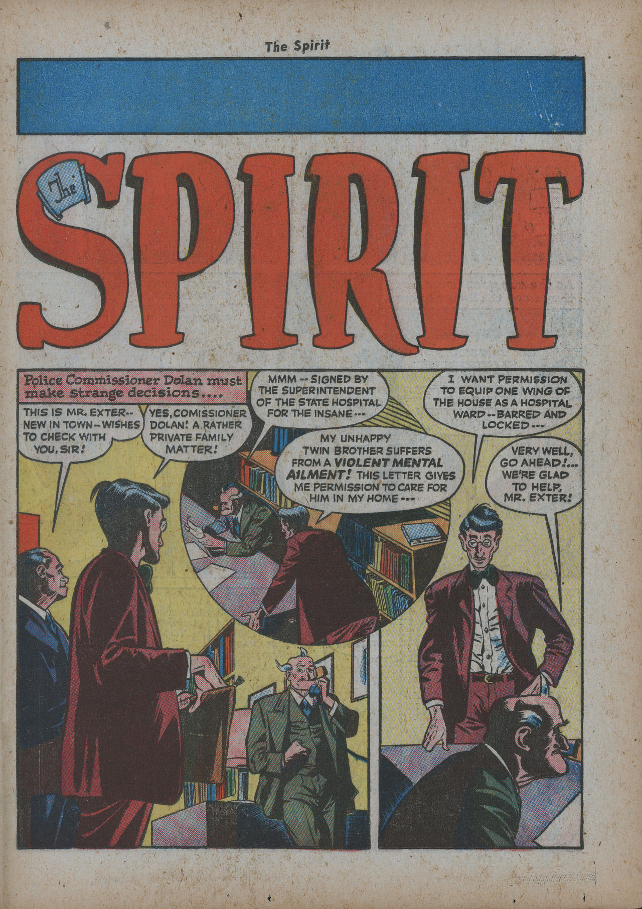 Read online The Spirit (1944) comic -  Issue #13 - 27