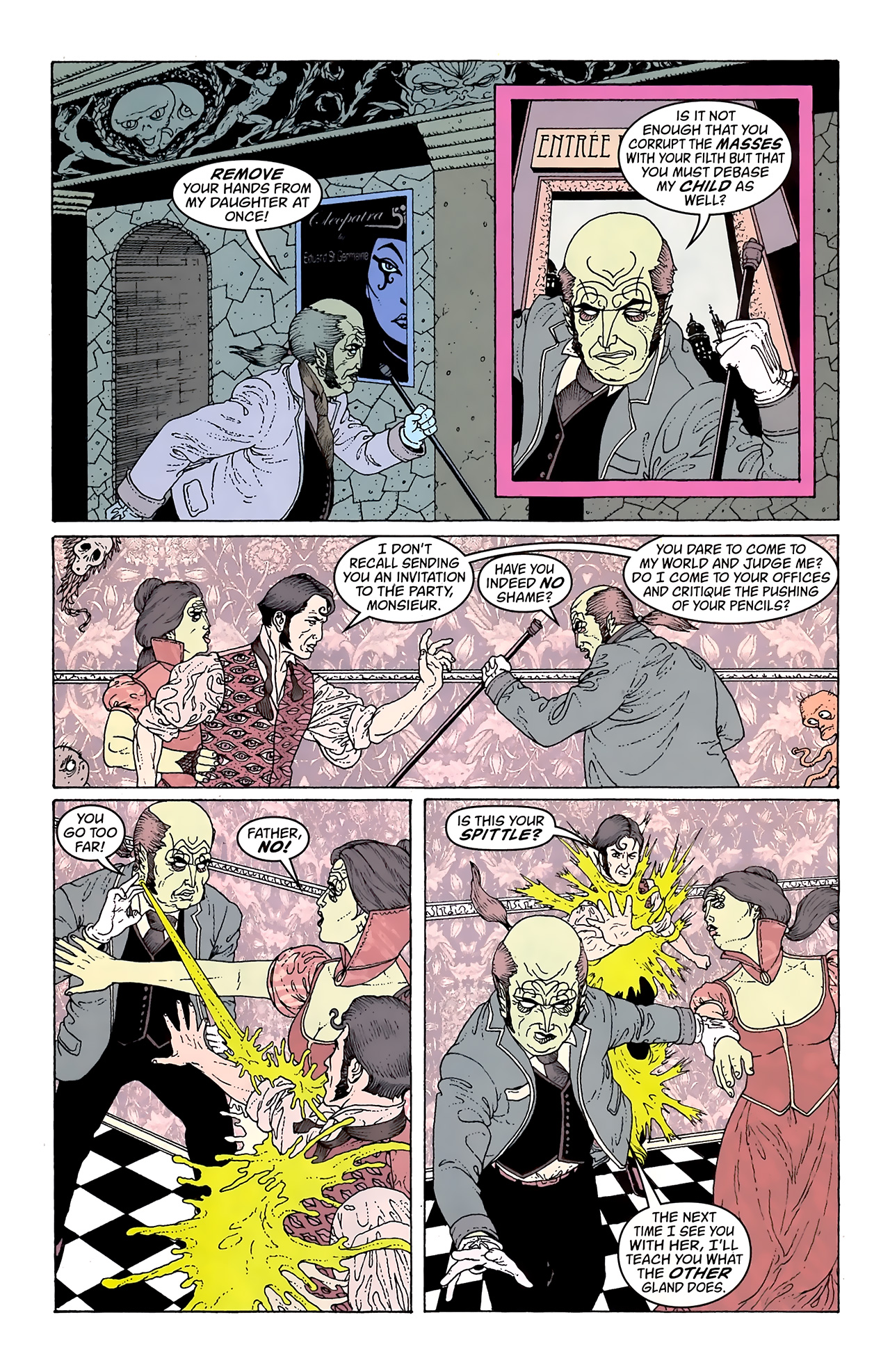 Read online House of Mystery (2008) comic -  Issue #17 - 12