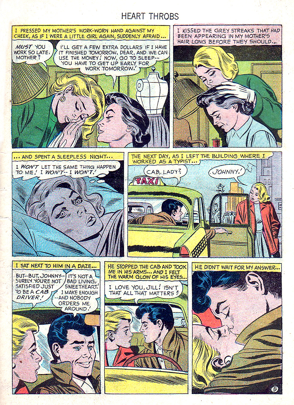 Read online Heart Throbs comic -  Issue #47 - 31