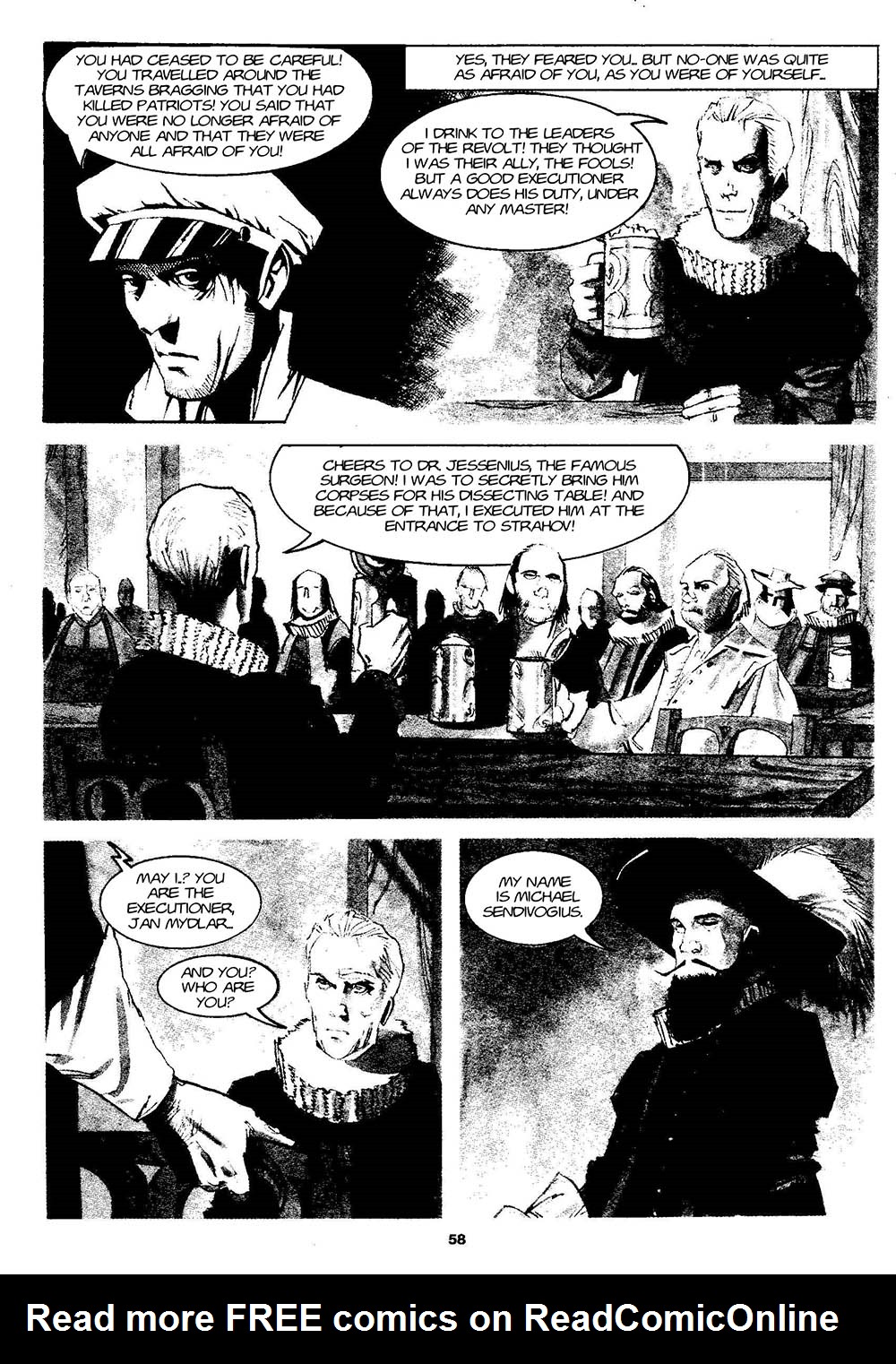 Read online Dampyr (2000) comic -  Issue #12 - 56
