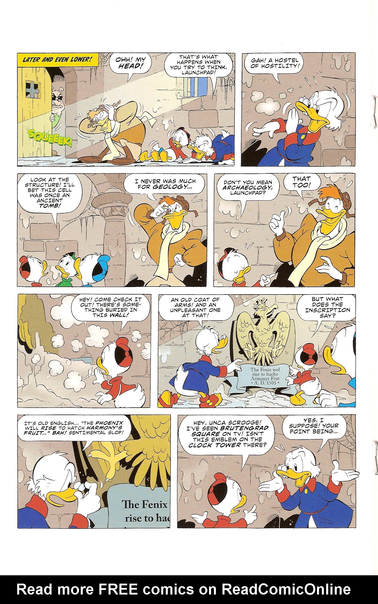 Read online Uncle Scrooge (2009) comic -  Issue #395 - 15
