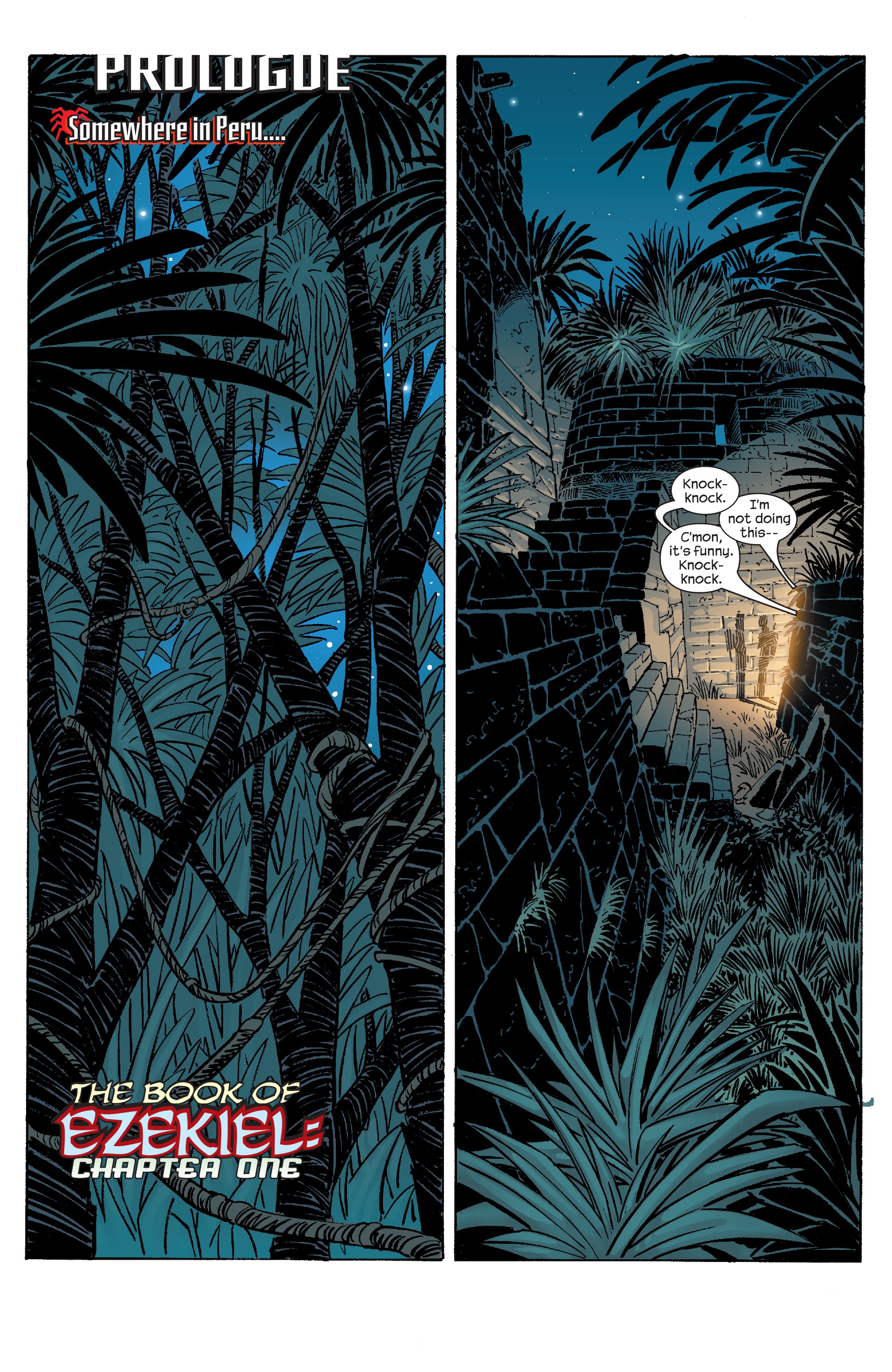 Read online The Amazing Spider-Man by JMS Ultimate Collection comic -  Issue # TPB 3 (Part 1) - 73