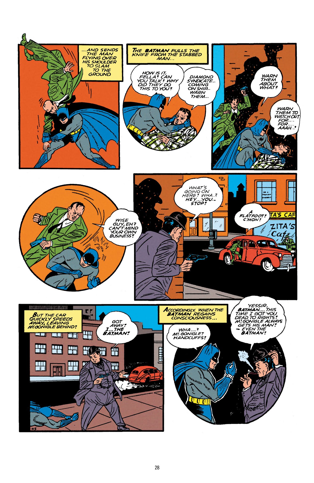 Read online Catwoman: A Celebration of 75 Years comic -  Issue # TPB (Part 1) - 30