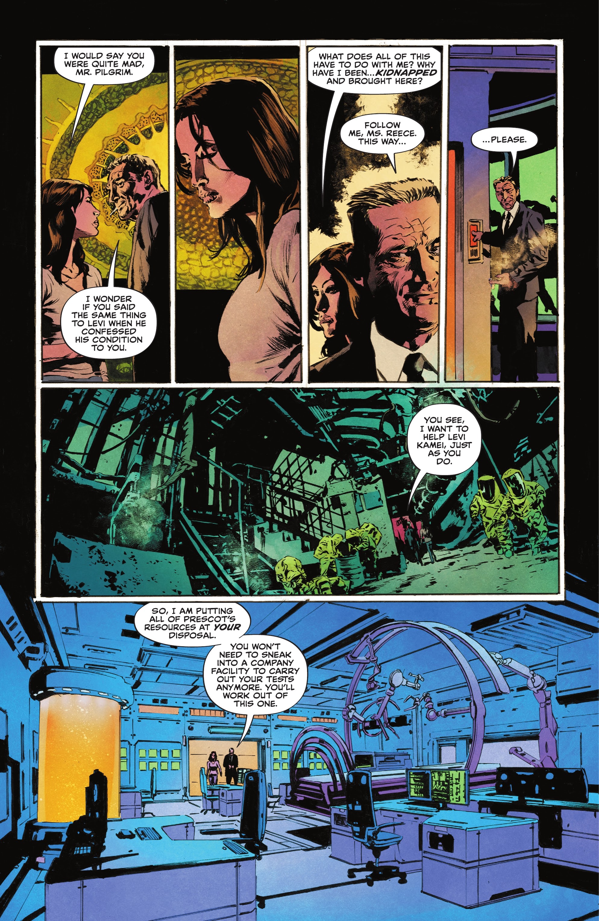 Read online The Swamp Thing comic -  Issue #9 - 12