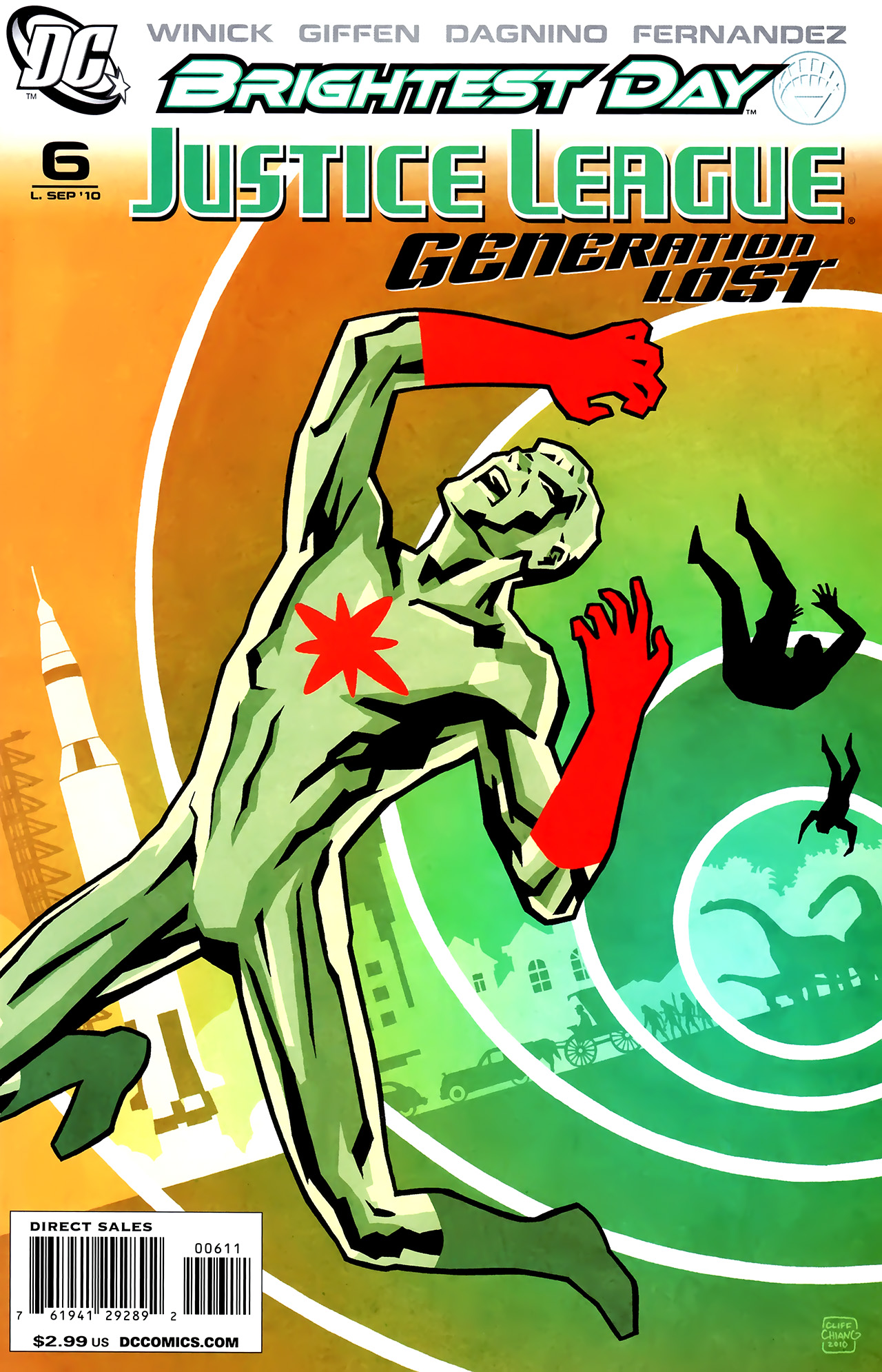 Read online Justice League: Generation Lost comic -  Issue #6 - 1