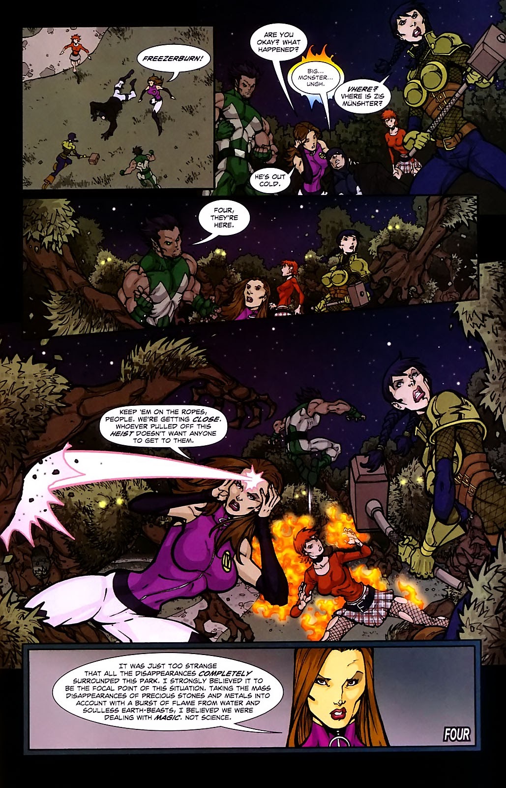 Read online Wildguard: Fool's Gold comic -  Issue #1 - 22