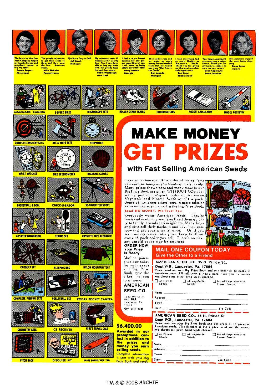 Read online Jughead (1965) comic -  Issue #285 - 36