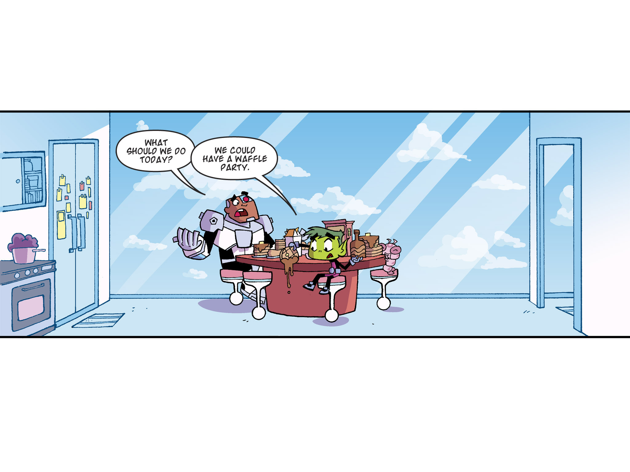 Read online Teen Titans Go! (2013) comic -  Issue #5 - 3