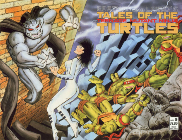 Read online Tales of the Teenage Mutant Ninja Turtles comic -  Issue #5 - 1