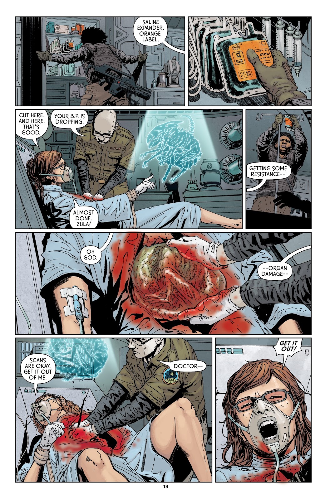 Aliens: Defiance issue TPB 2 - Page 16