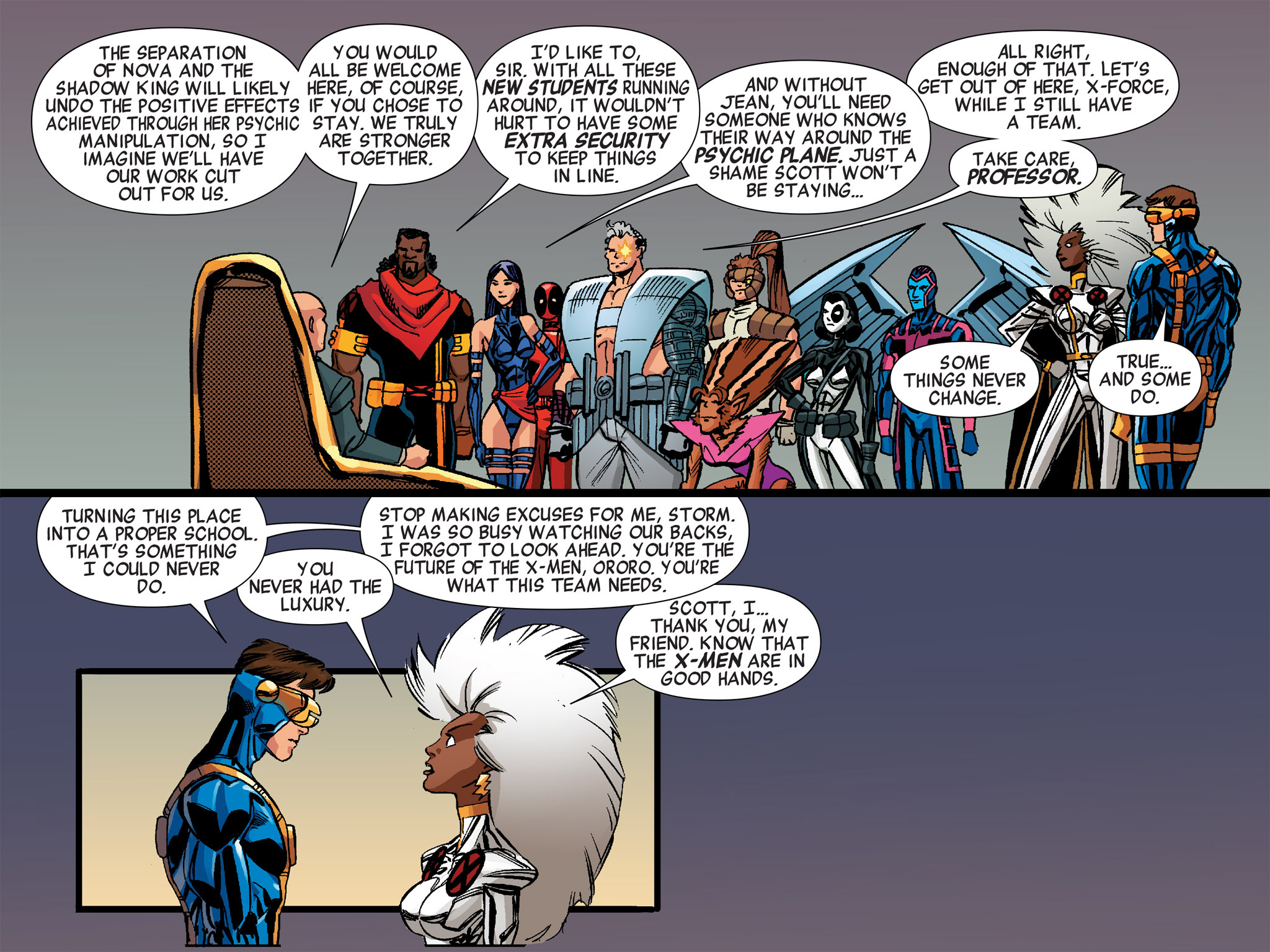 Read online X-Men '92 (2015) comic -  Issue # TPB (Part 6) - 49