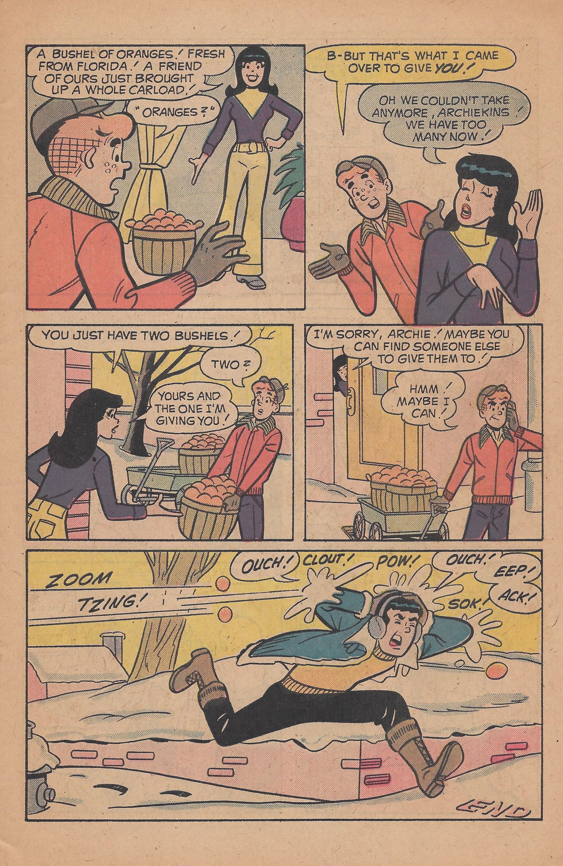 Read online Reggie and Me (1966) comic -  Issue #77 - 7