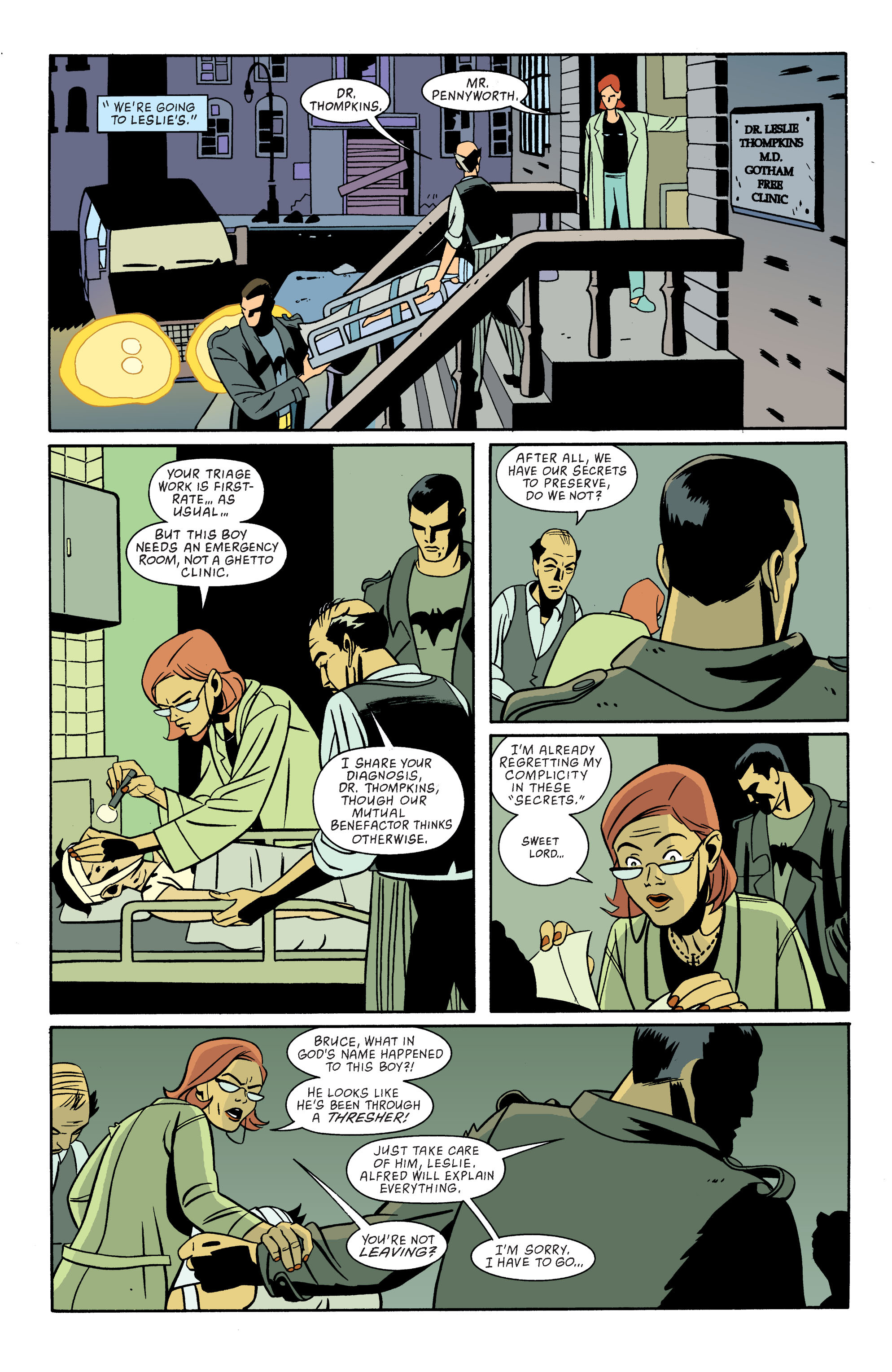 Read online Batgirl/Robin: Year One comic -  Issue # TPB 1 - 108