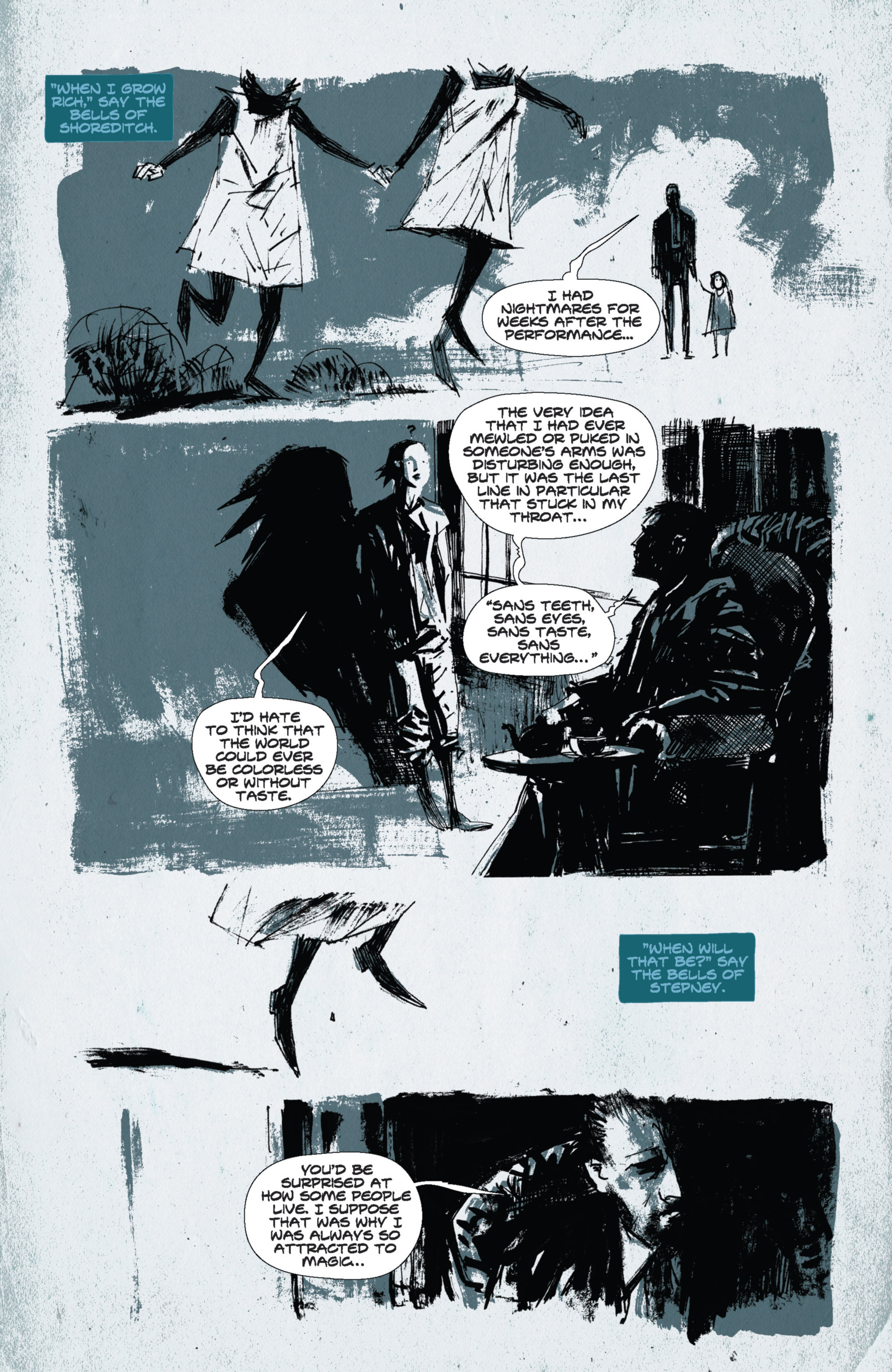 Read online Lore comic -  Issue # _TPB (Part 1) - 51