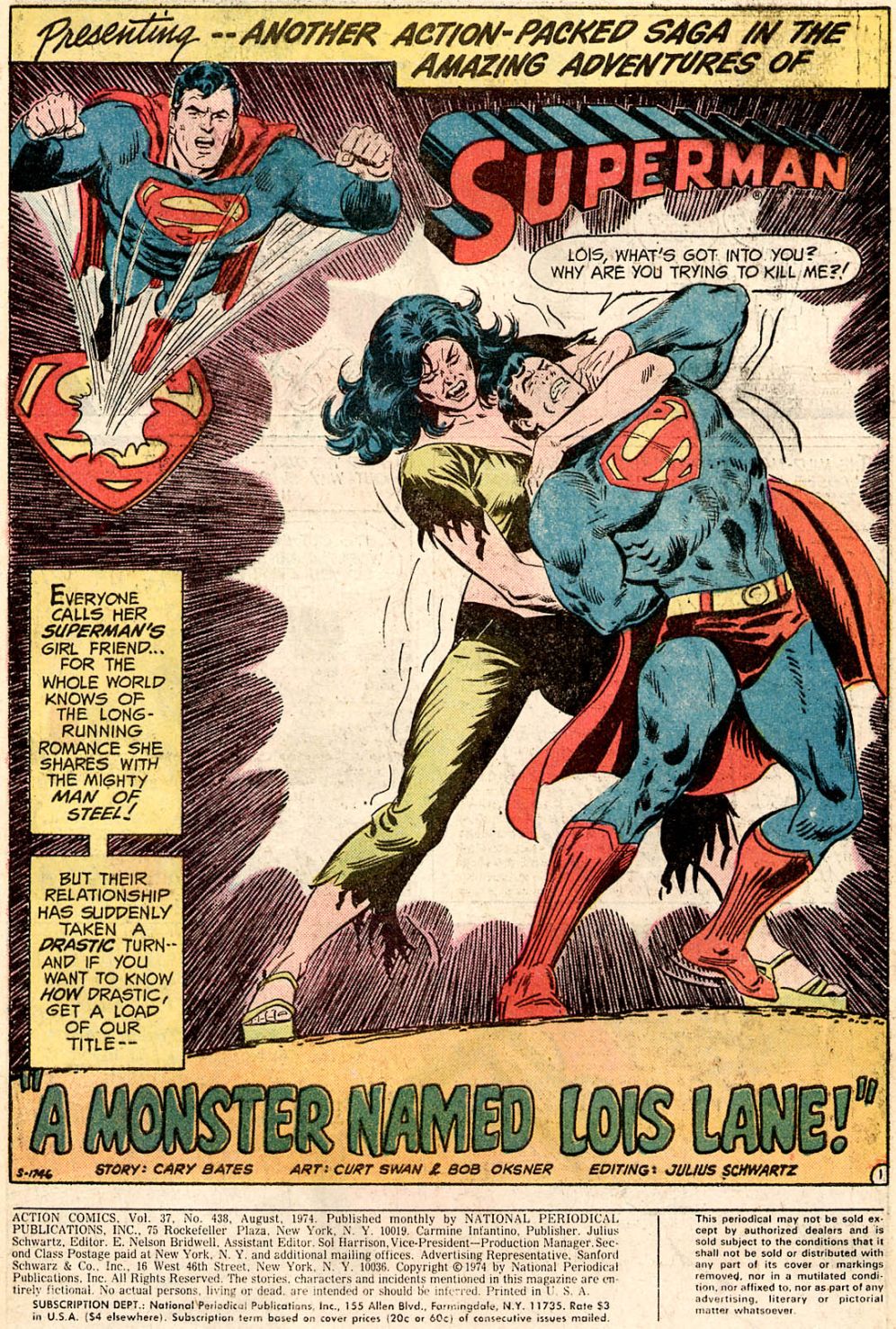 Action Comics (1938) issue 438 - Page 4
