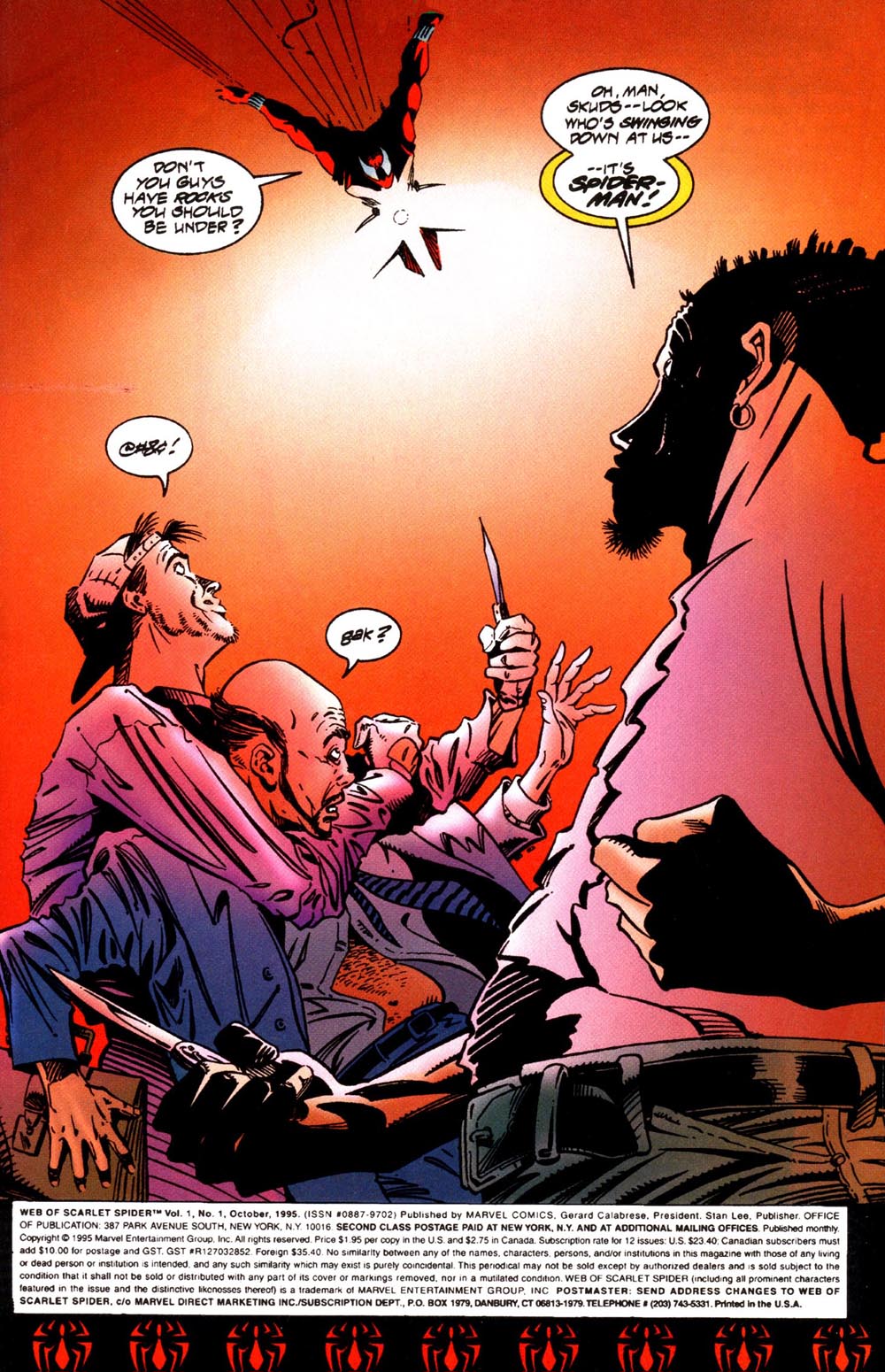 Read online Web of Scarlet Spider comic -  Issue #1 - 2