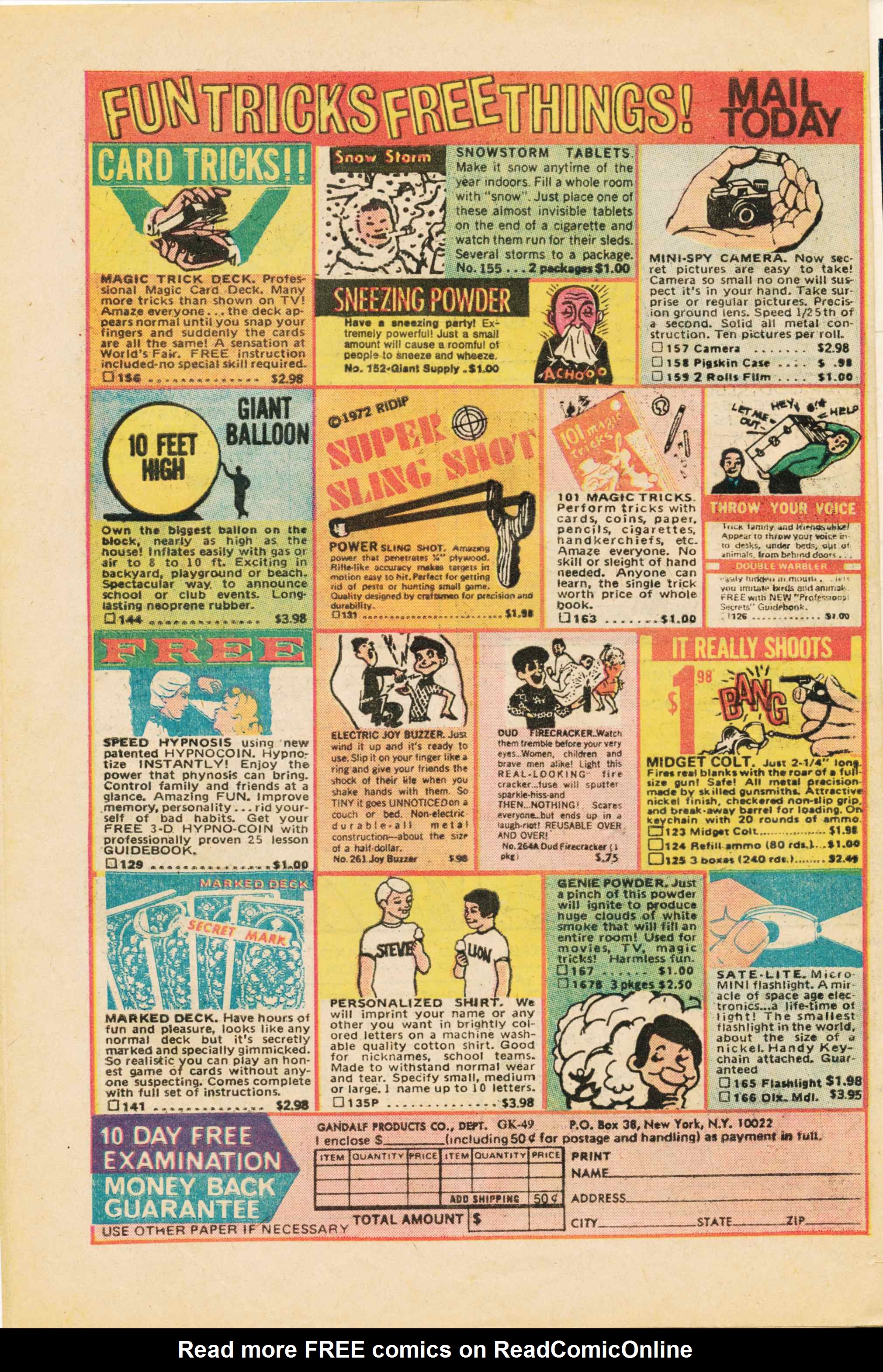 Read online The Adventures of Robin Hood comic -  Issue #6 - 34
