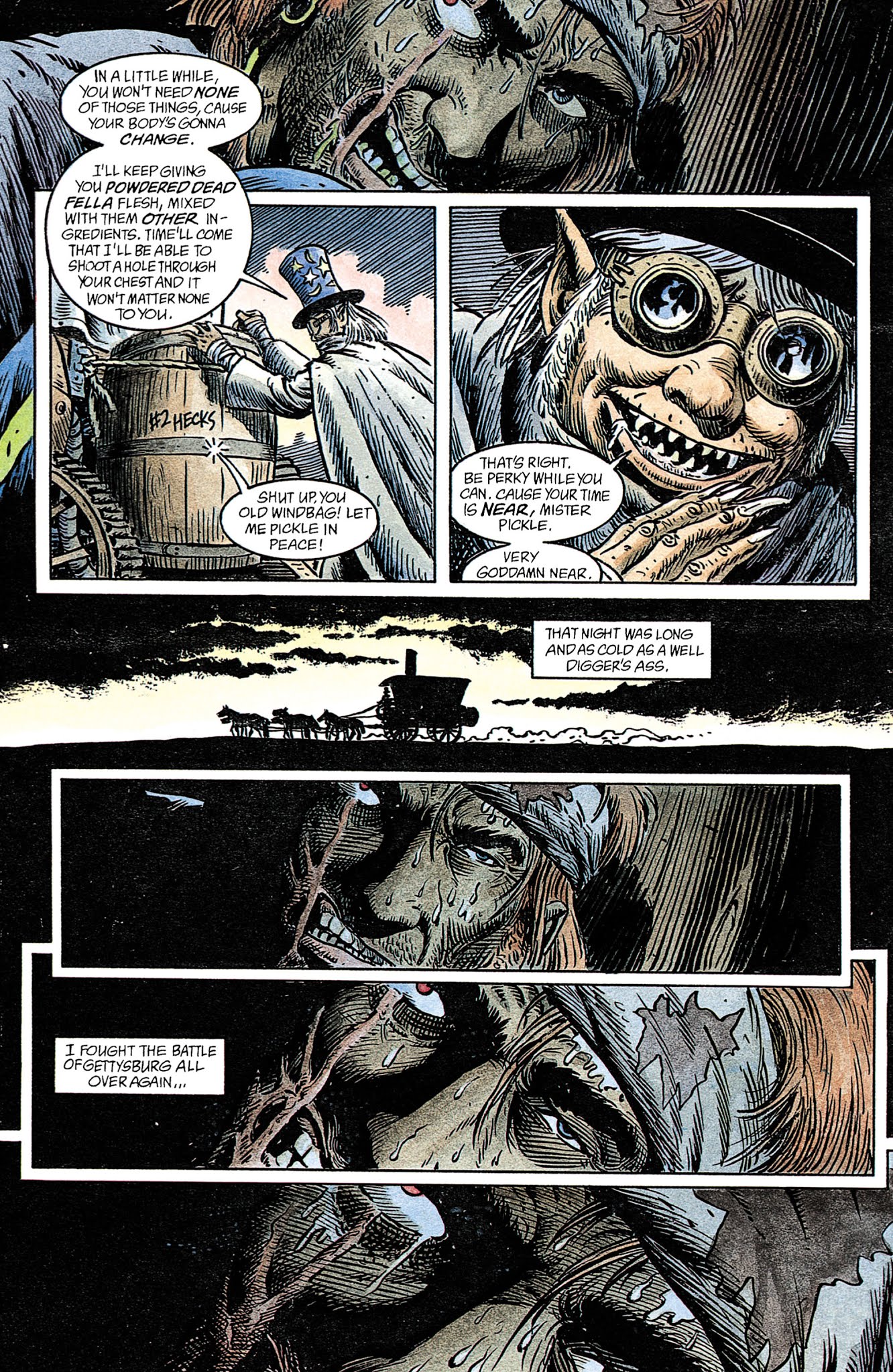 Read online Jonah Hex: Shadows West comic -  Issue # TPB (Part 2) - 8