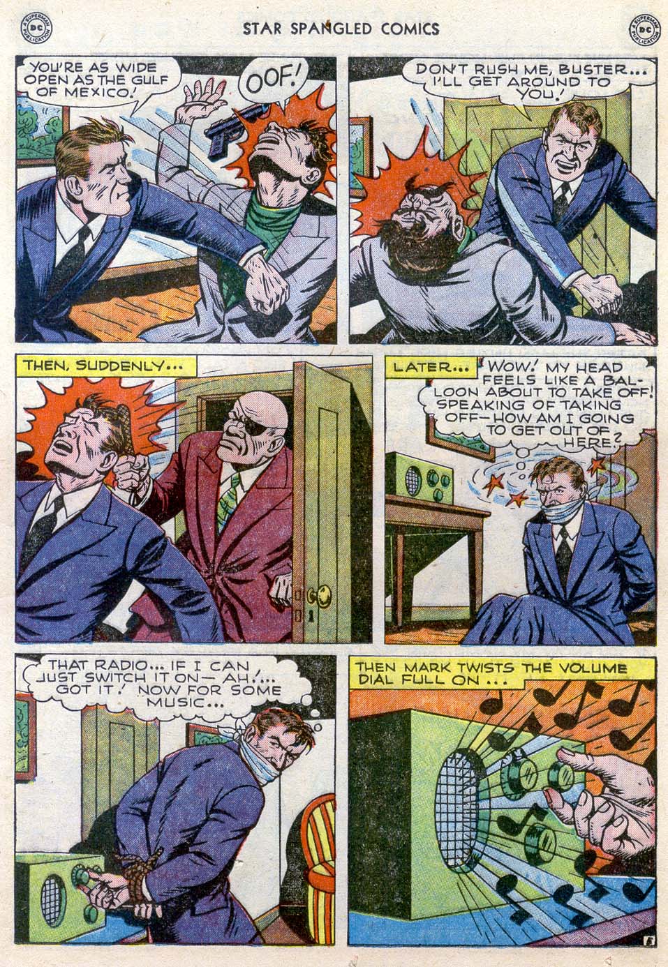 Read online Star Spangled Comics comic -  Issue #88 - 19