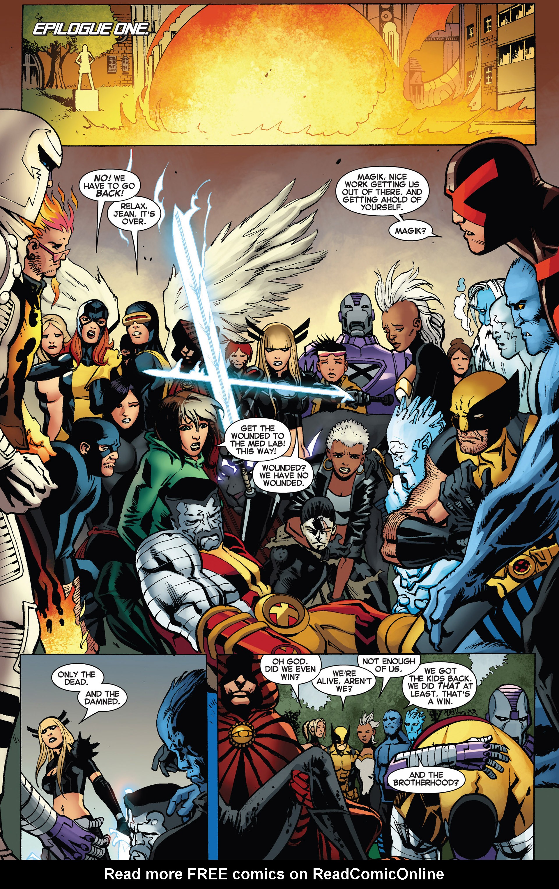 Read online X-Men: Battle of the Atom comic -  Issue #2 - 21