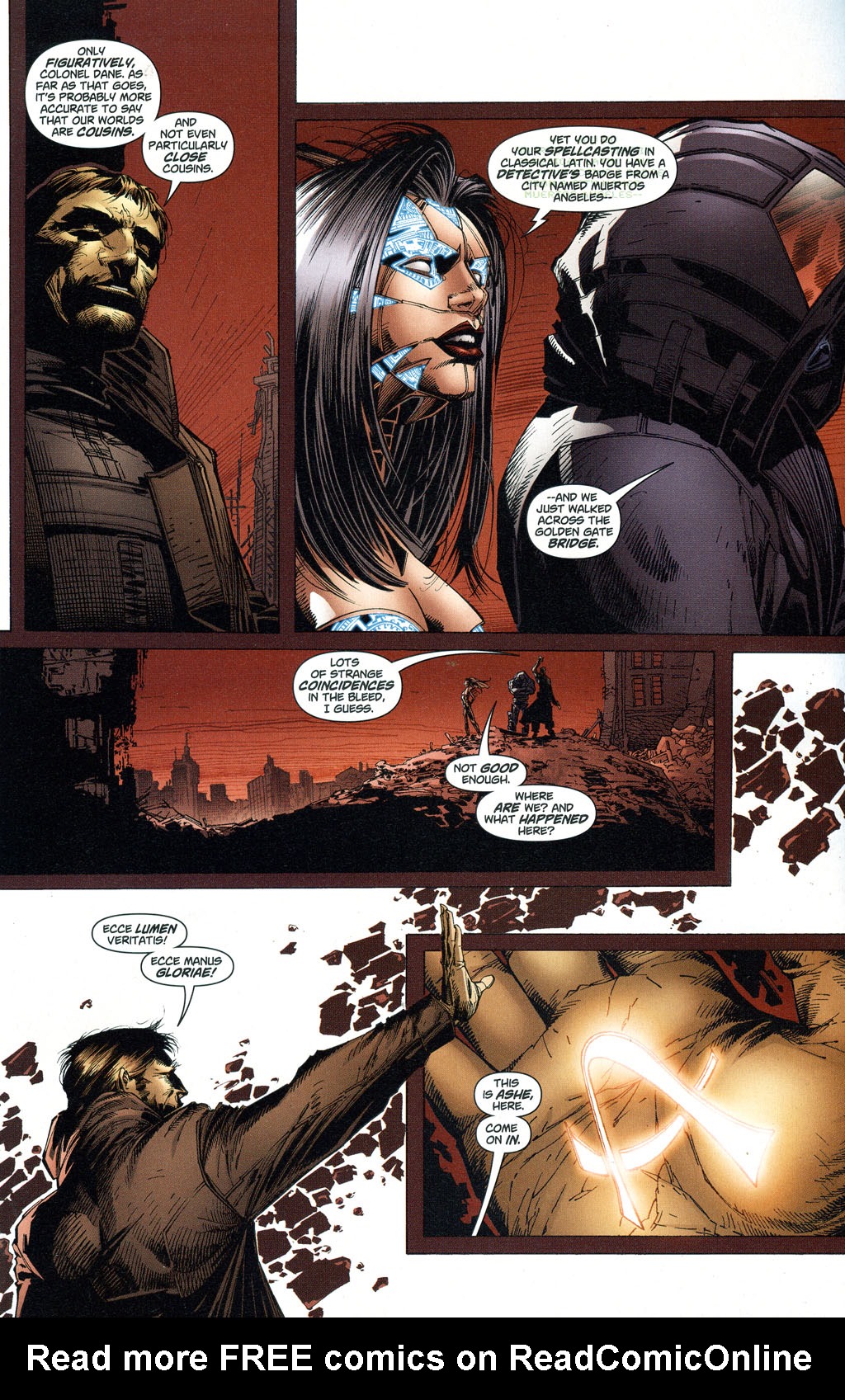 Read online Wetworks (2006) comic -  Issue #4 - 5