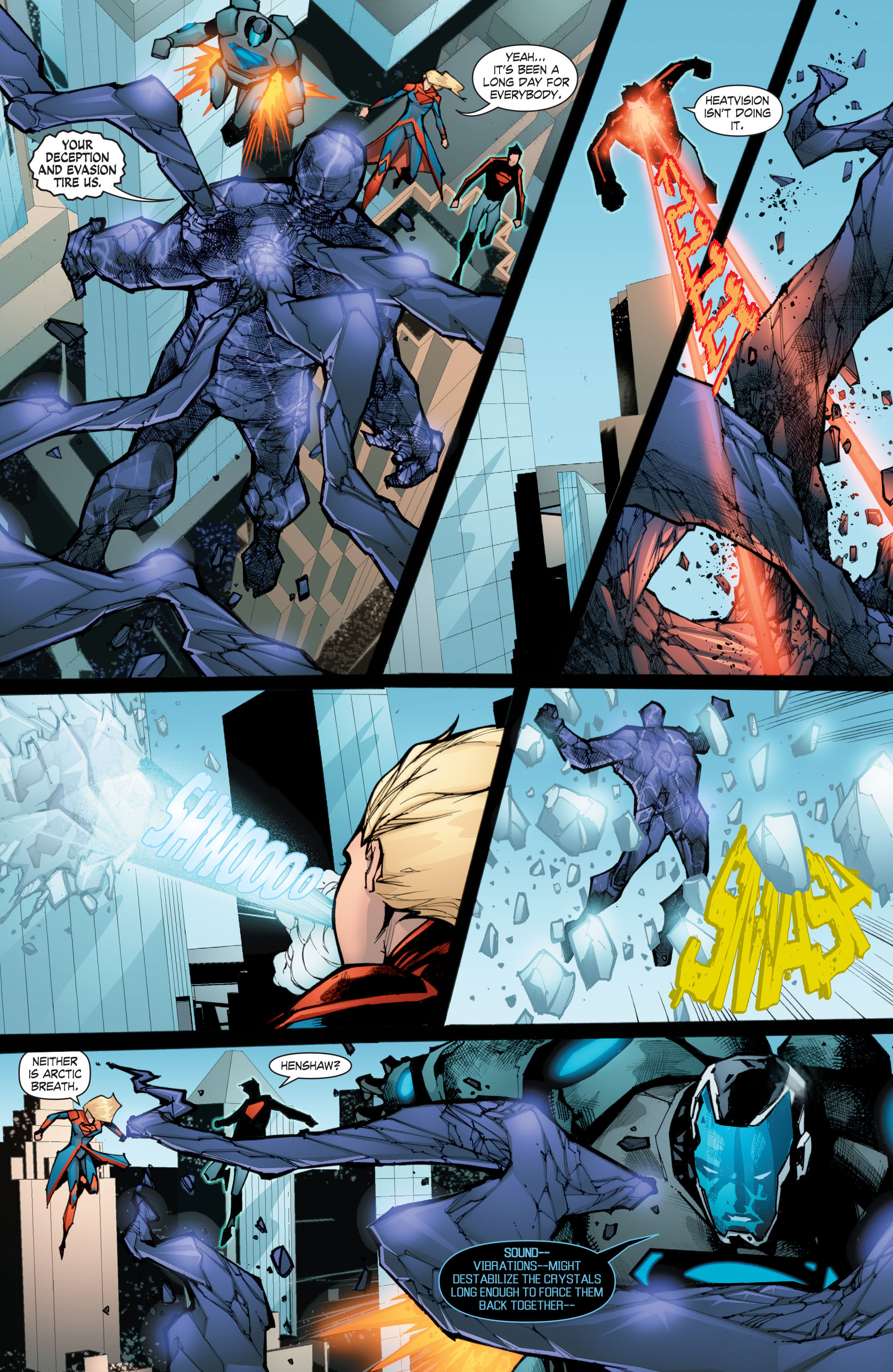 Read online Smallville Season 11 [II] comic -  Issue # TPB 8 - 155