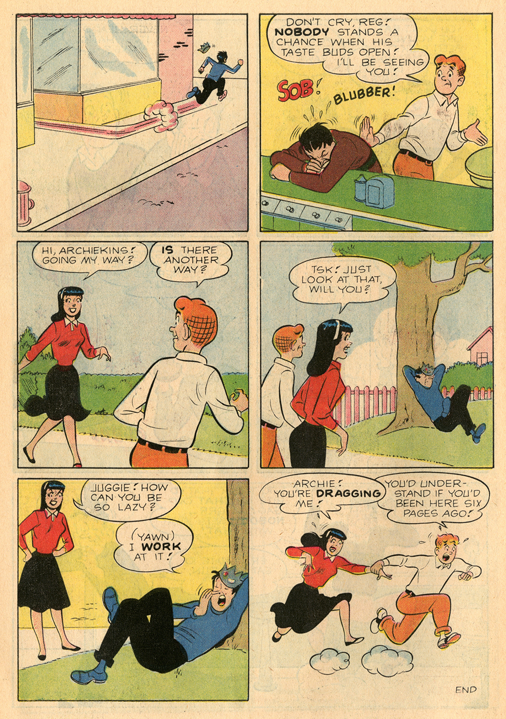 Read online Archie's Pal Jughead comic -  Issue #73 - 18