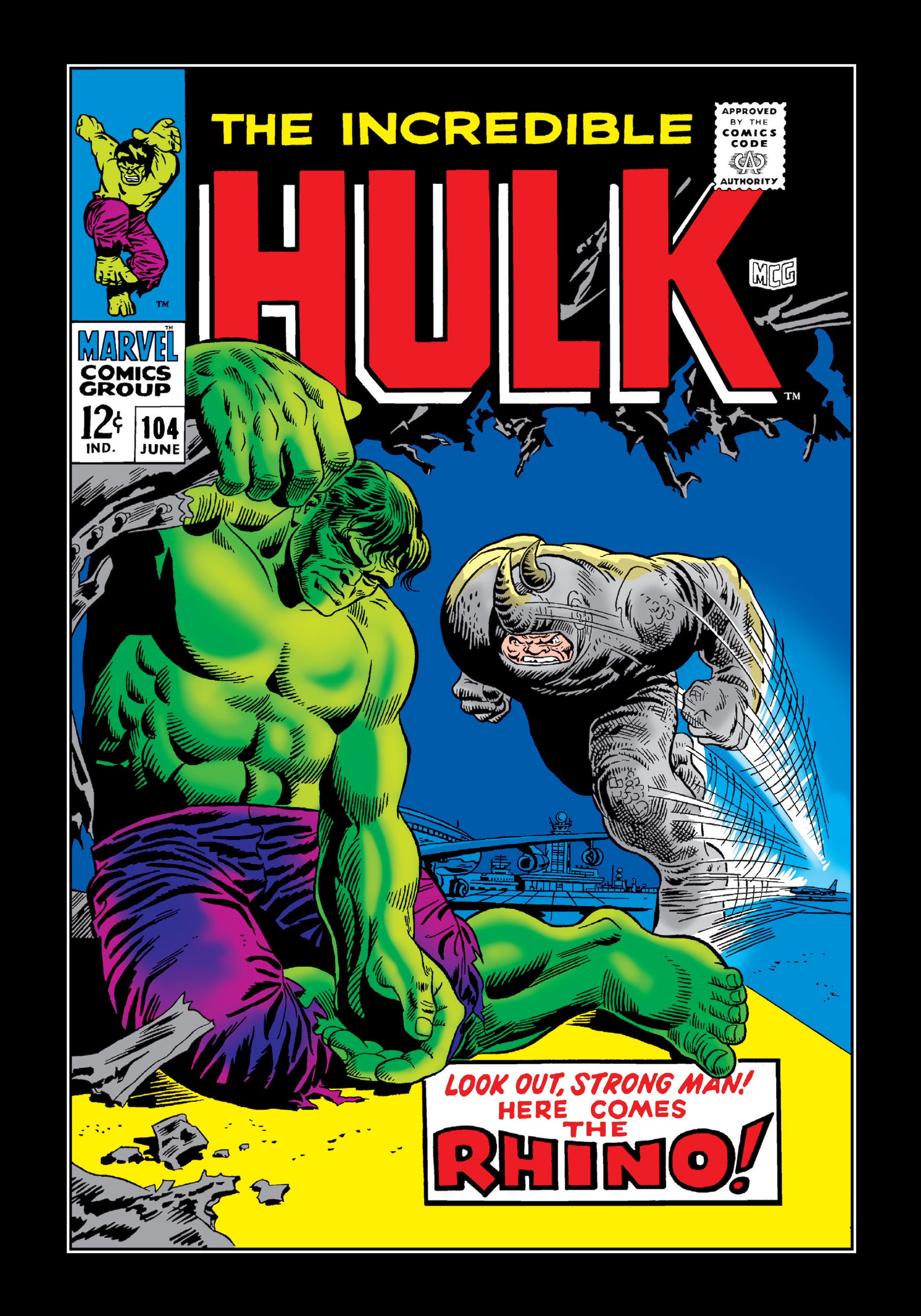 Read online Marvel Masterworks: The Incredible Hulk comic -  Issue # TPB 4 (Part 1) - 28